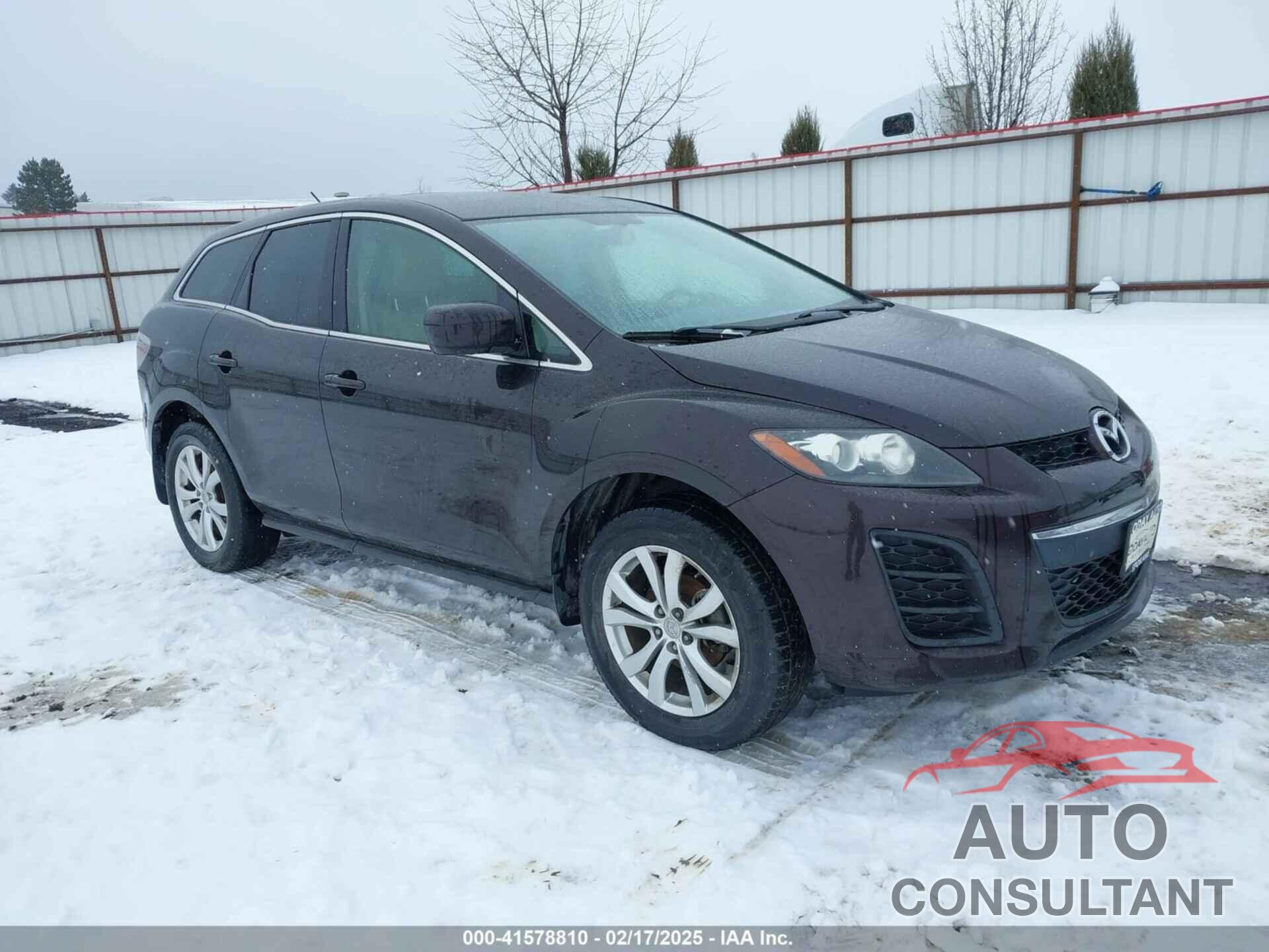 MAZDA CX-7 2011 - JM3ER4CL0B0381786