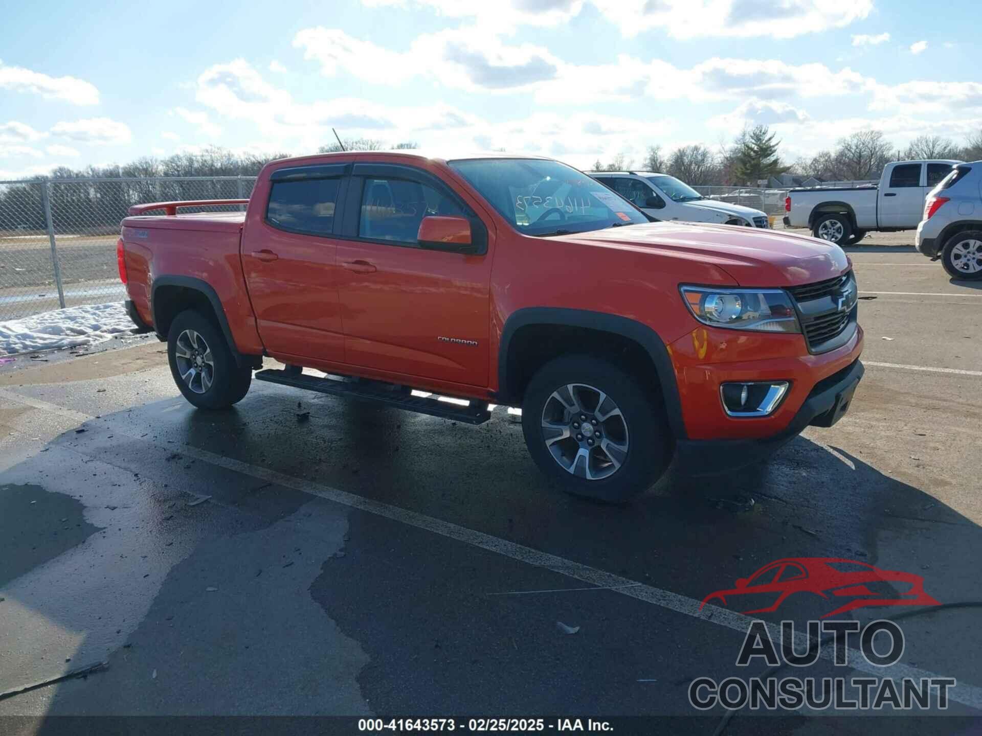 CHEVROLET COLORADO 2016 - 1GCGTDE31G1360186