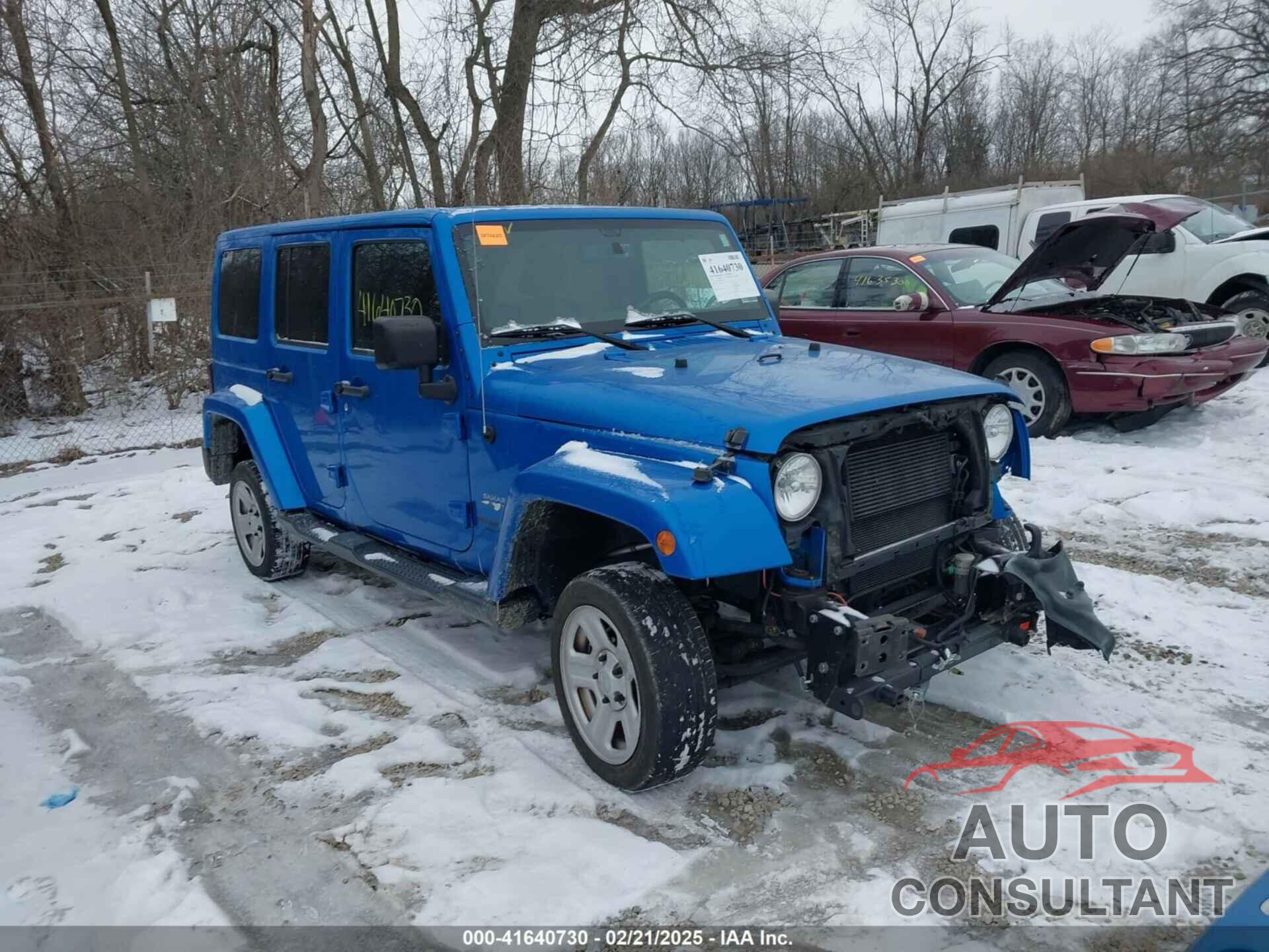 JEEP WRANGLER UNLIMITED 2016 - 1C4BJWEG2GL170268