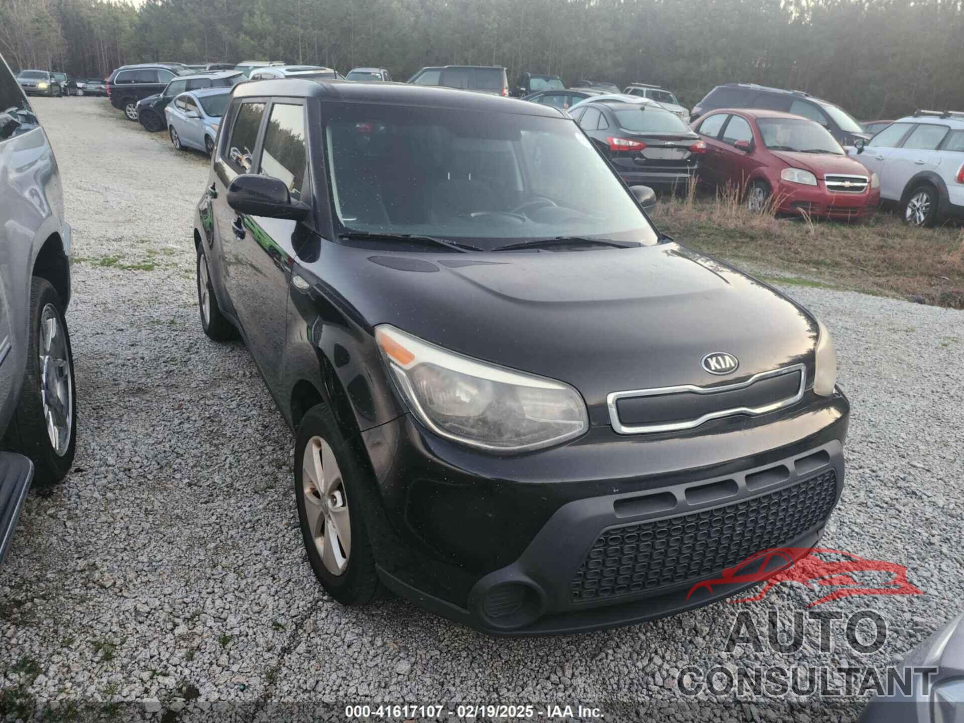 KIA SOUL 2014 - KNDJN2A23E7734941