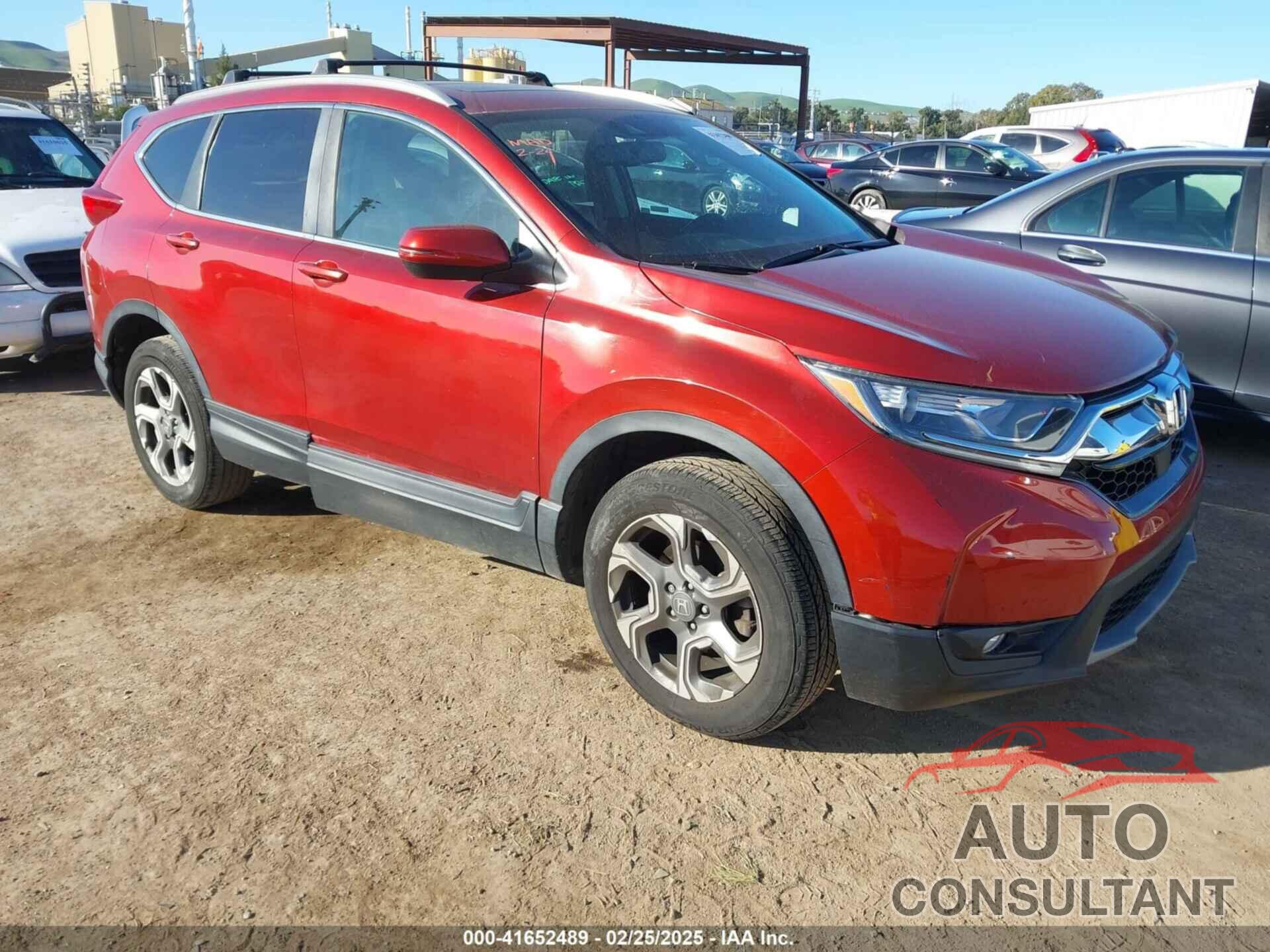 HONDA CR-V 2018 - 5J6RW2H84JL021780
