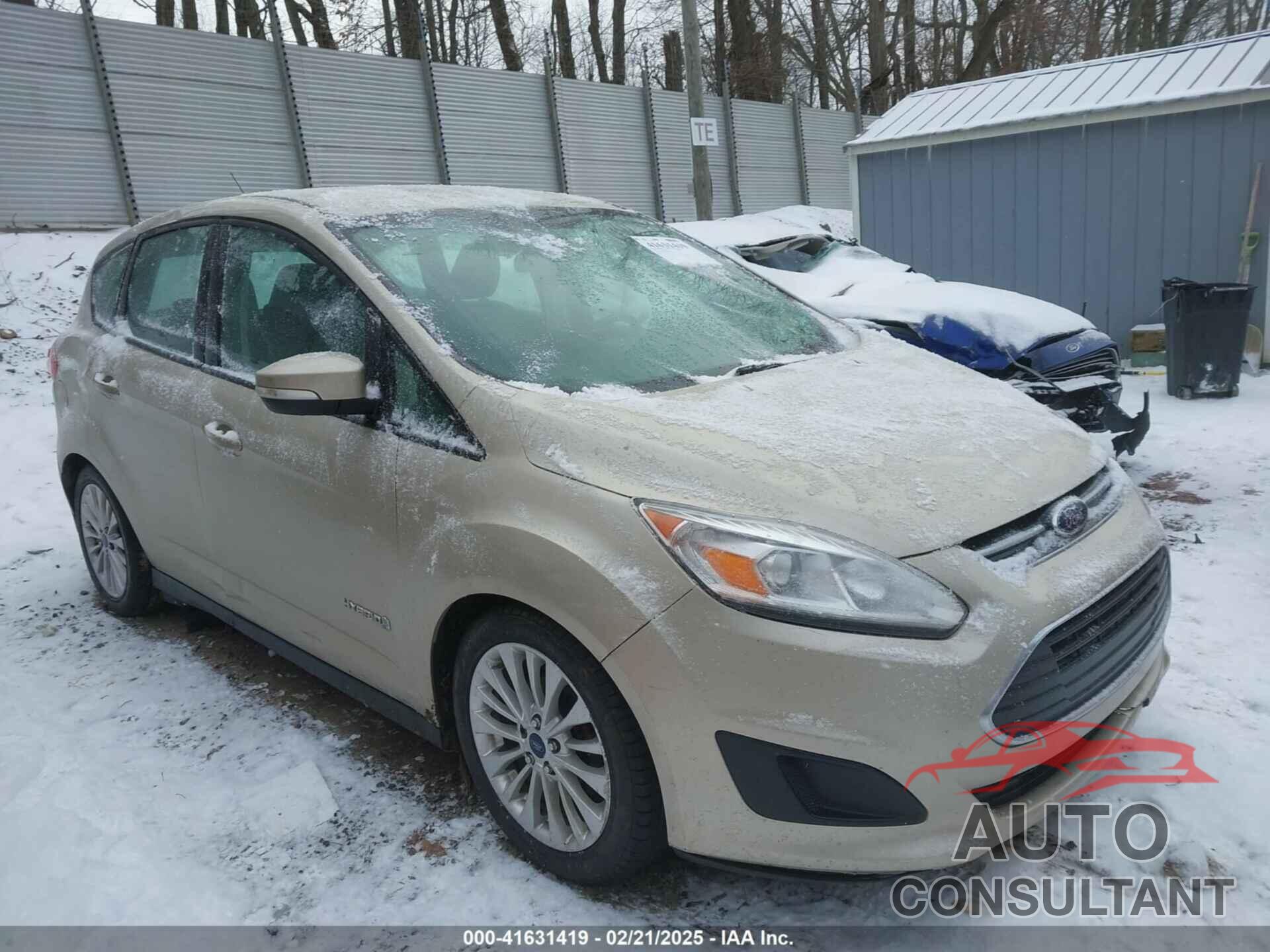 FORD C-MAX HYBRID 2018 - 1FADP5AU6JL102999