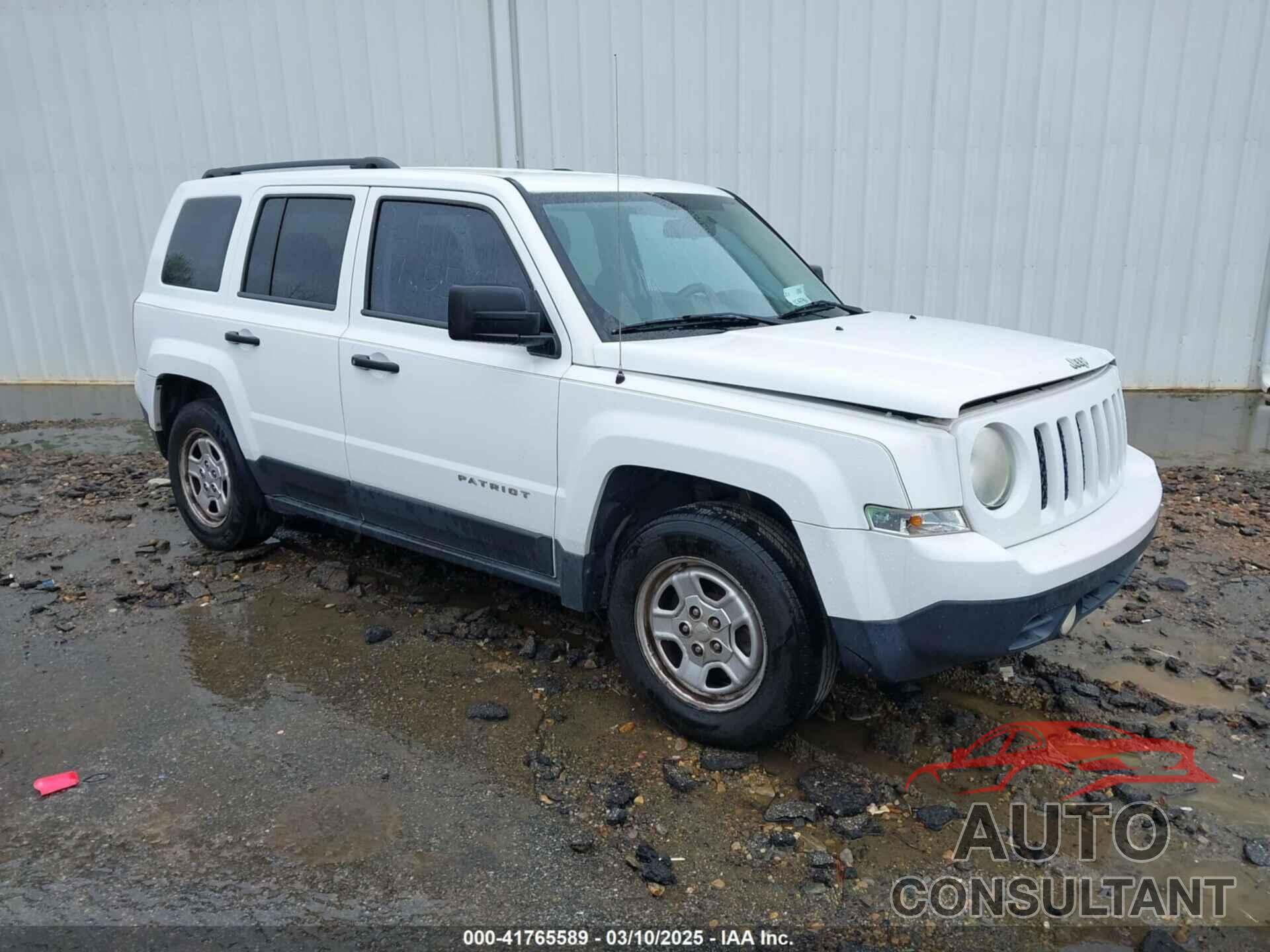 JEEP PATRIOT 2013 - 1C4NJPBA8DD223029