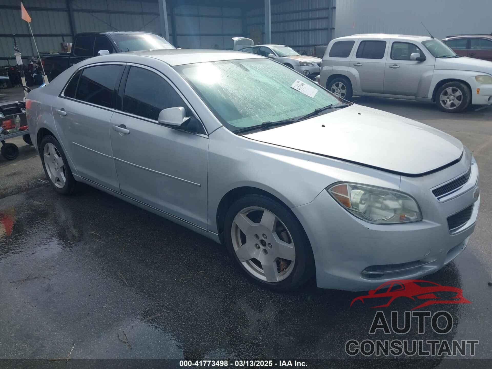 CHEVROLET MALIBU 2010 - 1G1ZD5E71A4153522