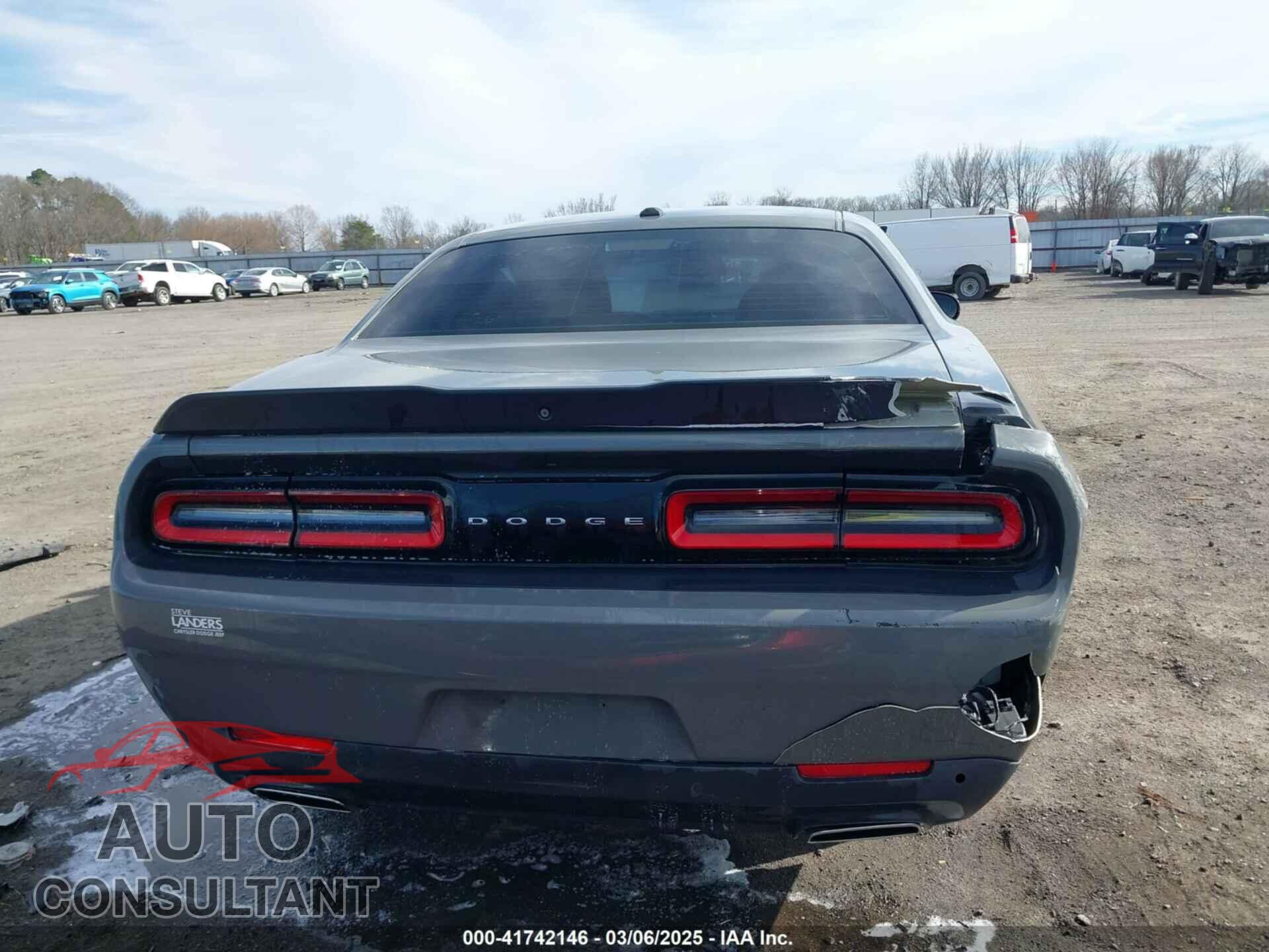 DODGE CHALLENGER 2019 - 2C3CDZAG5KH521431