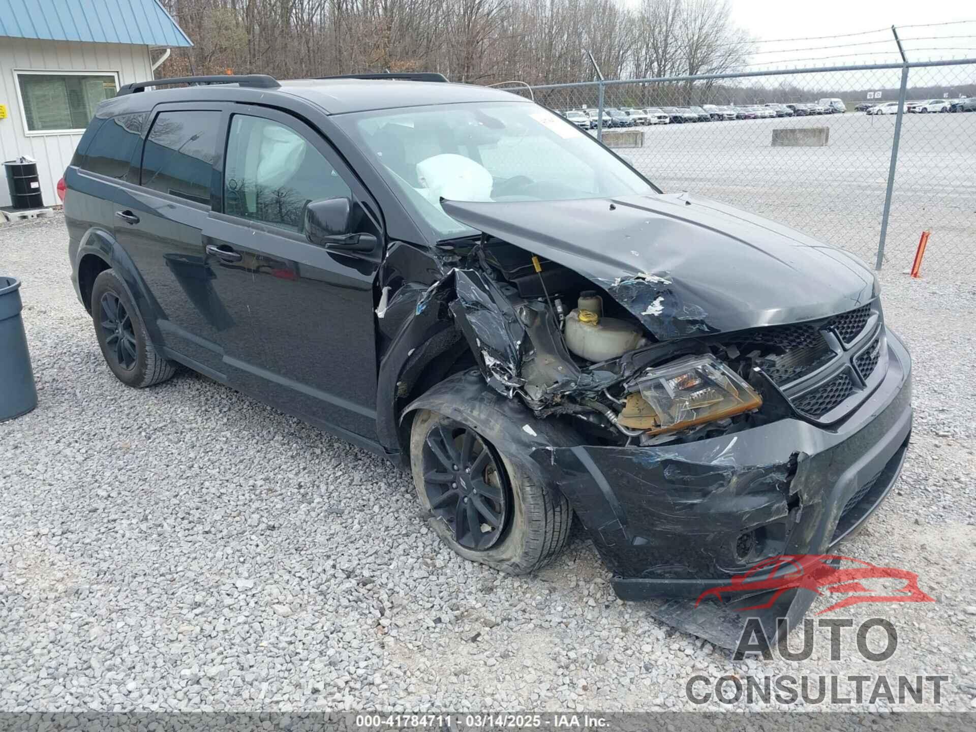 DODGE JOURNEY 2019 - 3C4PDCBB7KT844691