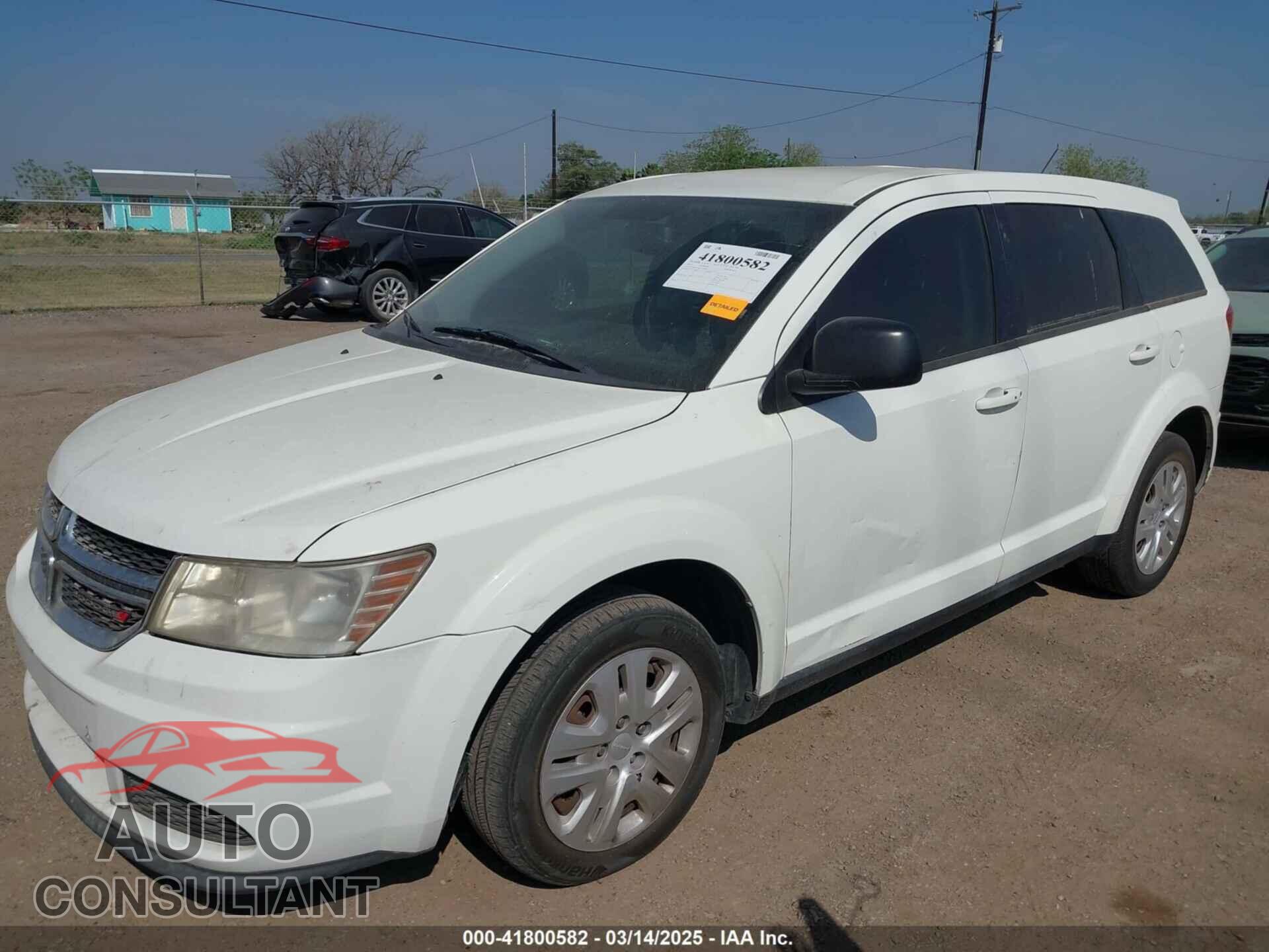 DODGE JOURNEY 2015 - 3C4PDCAB1FT641657