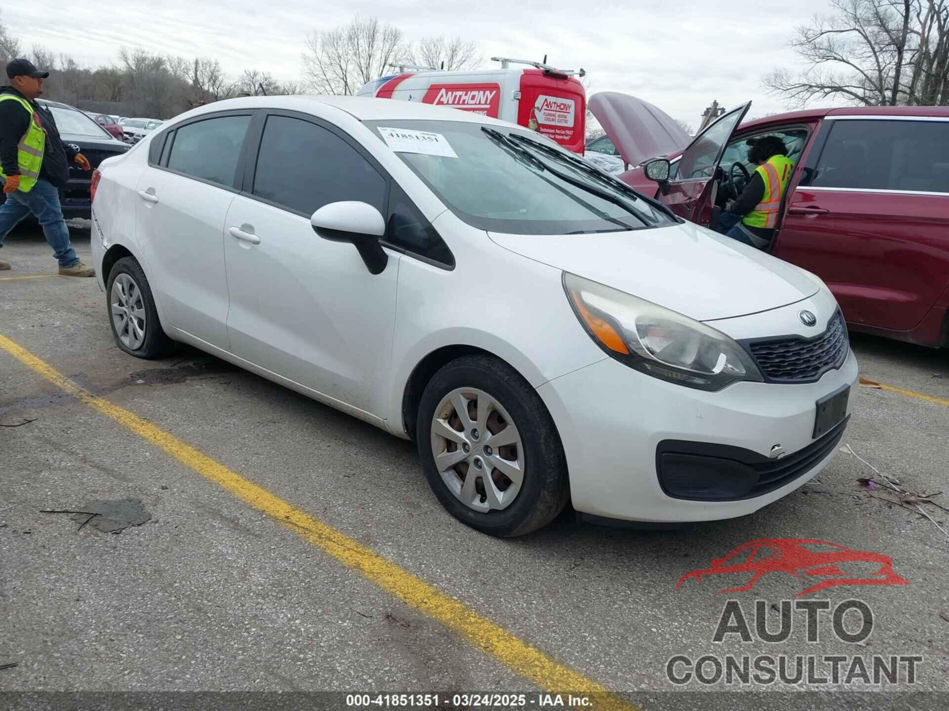 KIA RIO 2015 - KNADM4A37F6528238