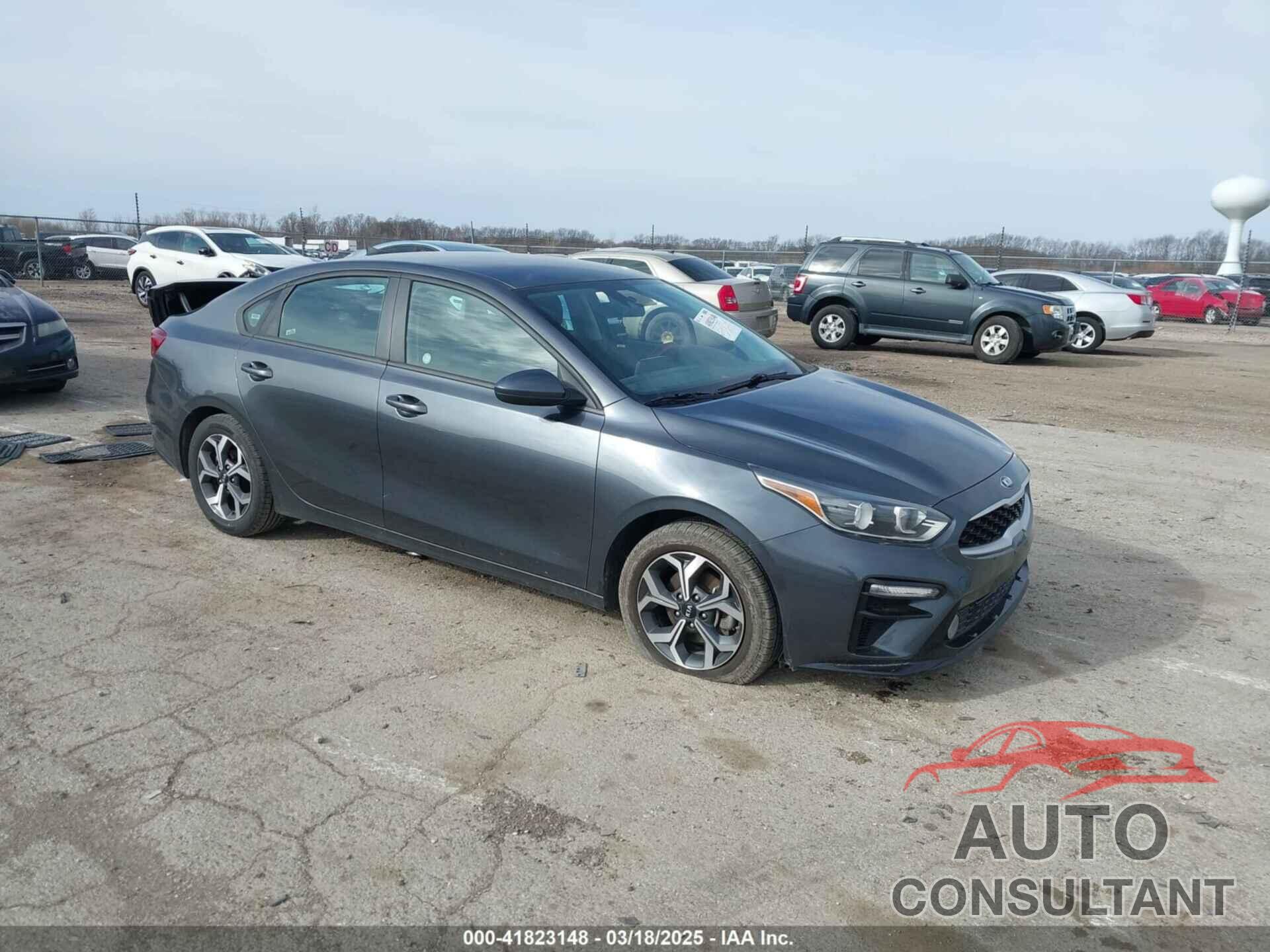 KIA FORTE 2021 - 3KPF24AD3ME329477