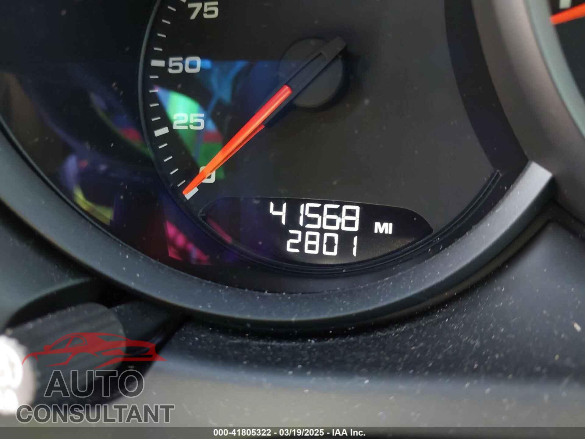 PORSCHE MACAN 2021 - WP1AA2A57MLB15639