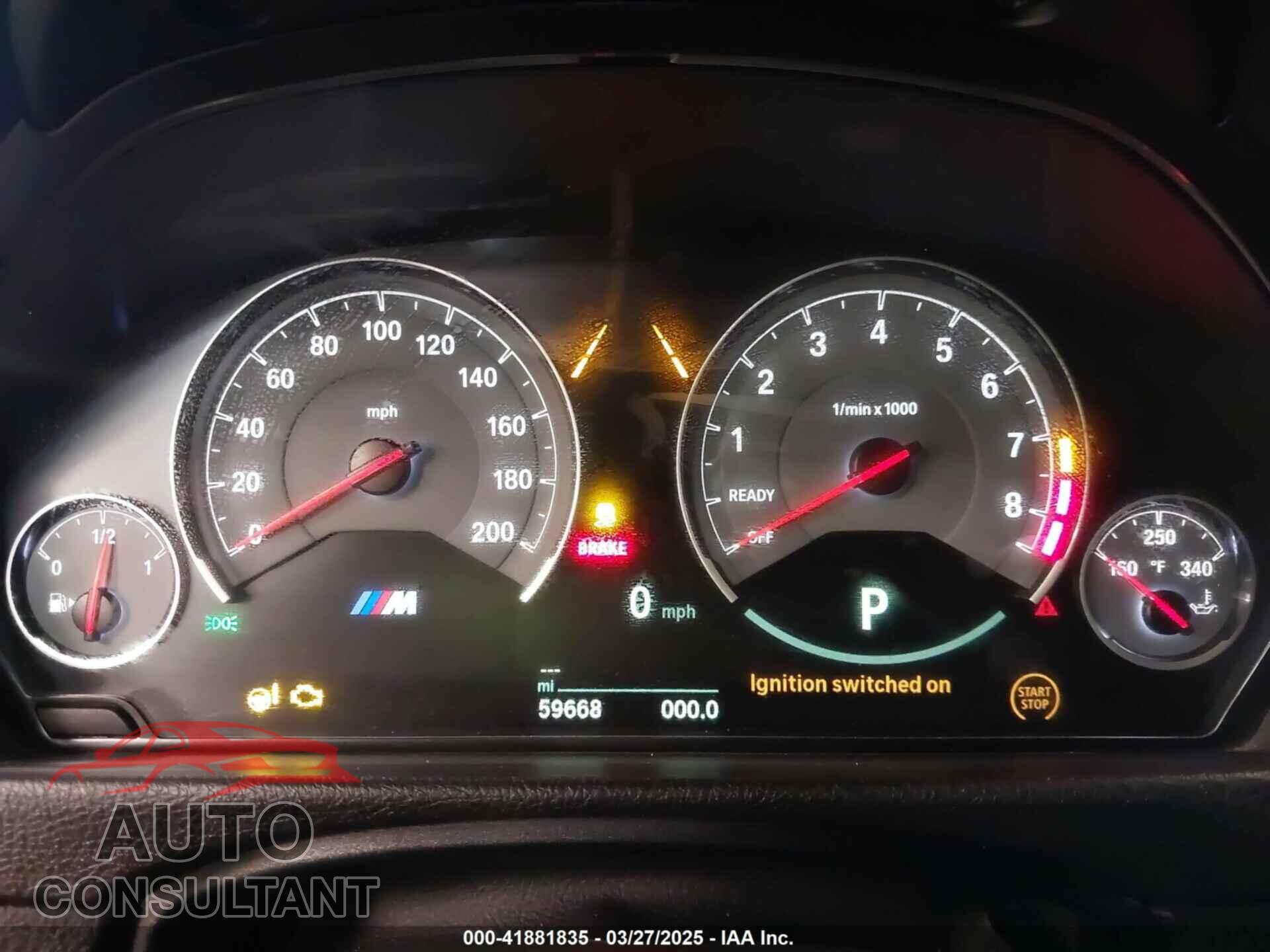 BMW M3 2018 - WBS8M9C53J5J79991