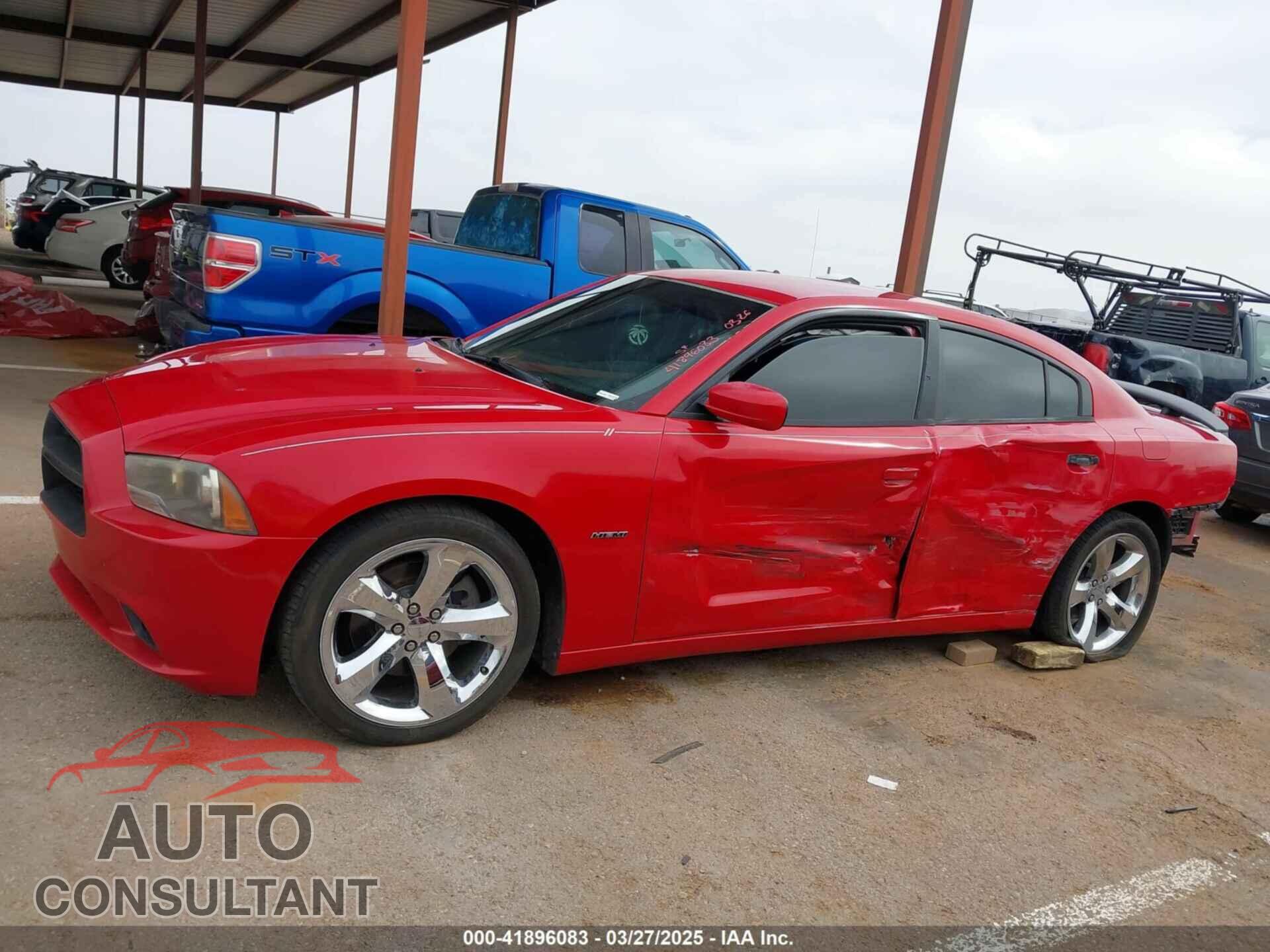 DODGE CHARGER 2012 - 2C3CDXCT9CH303587
