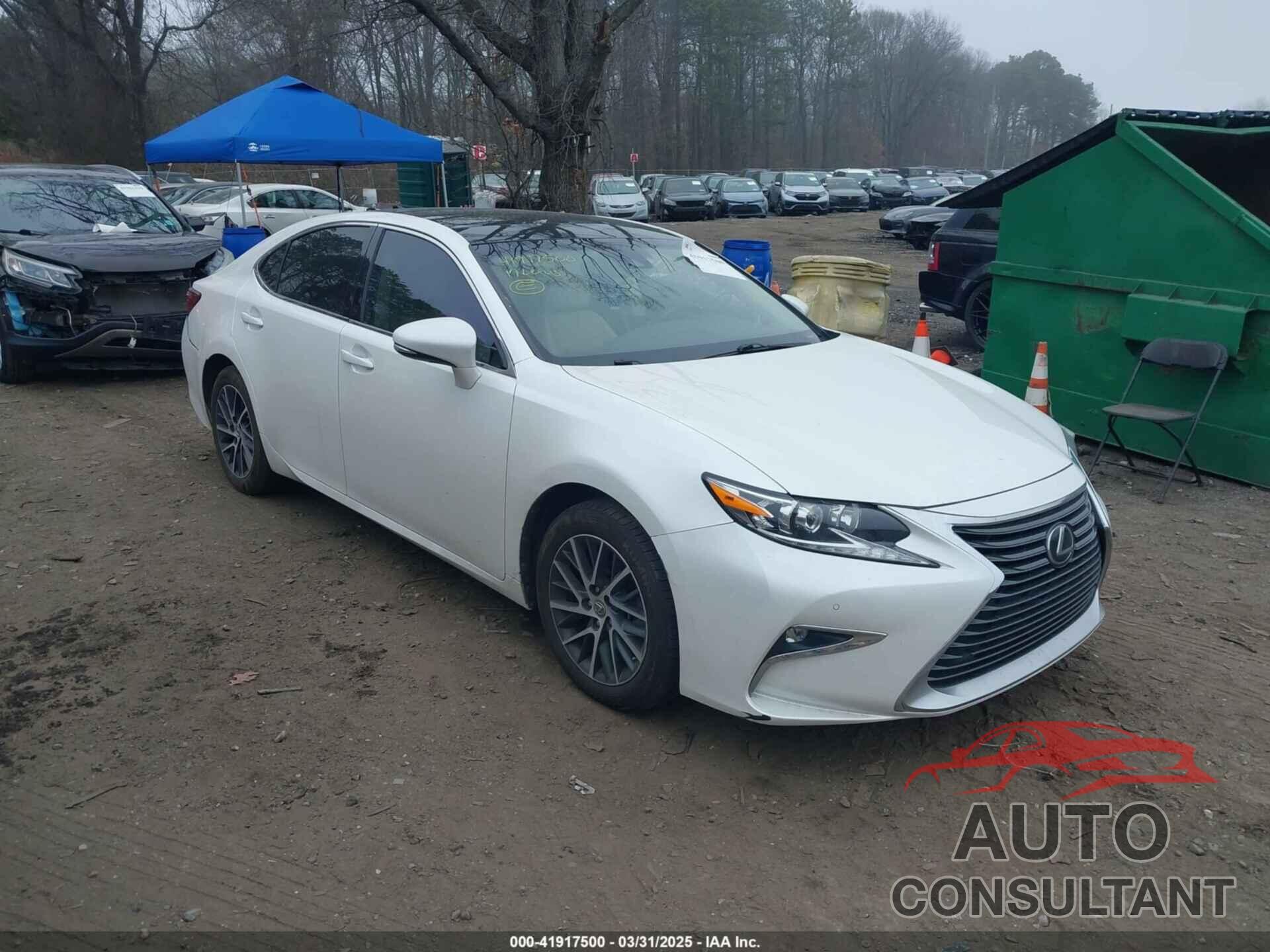 LEXUS ES 350 2017 - 58ABK1GG1HU055092