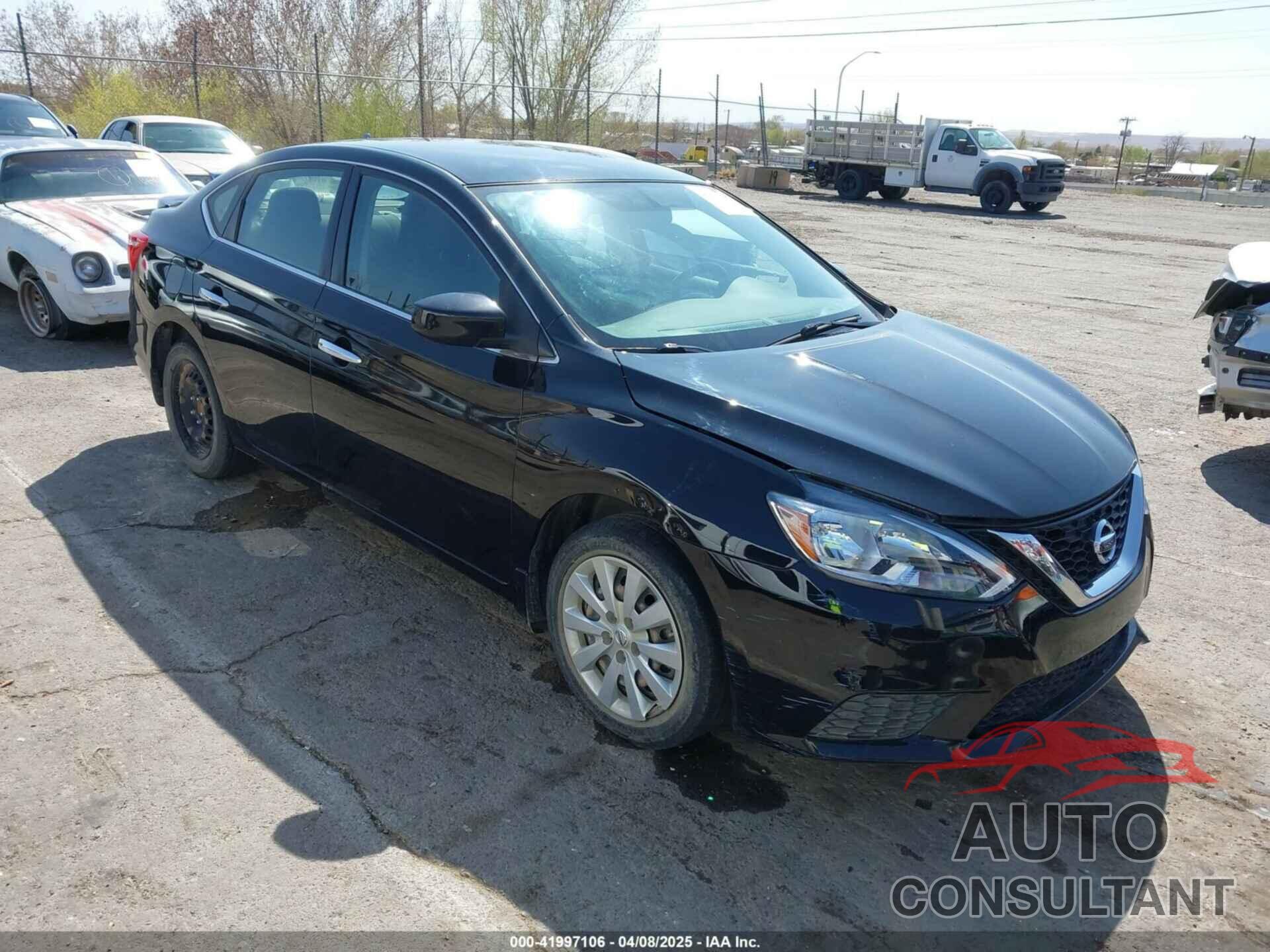 NISSAN SENTRA 2016 - 3N1AB7AP2GY259479