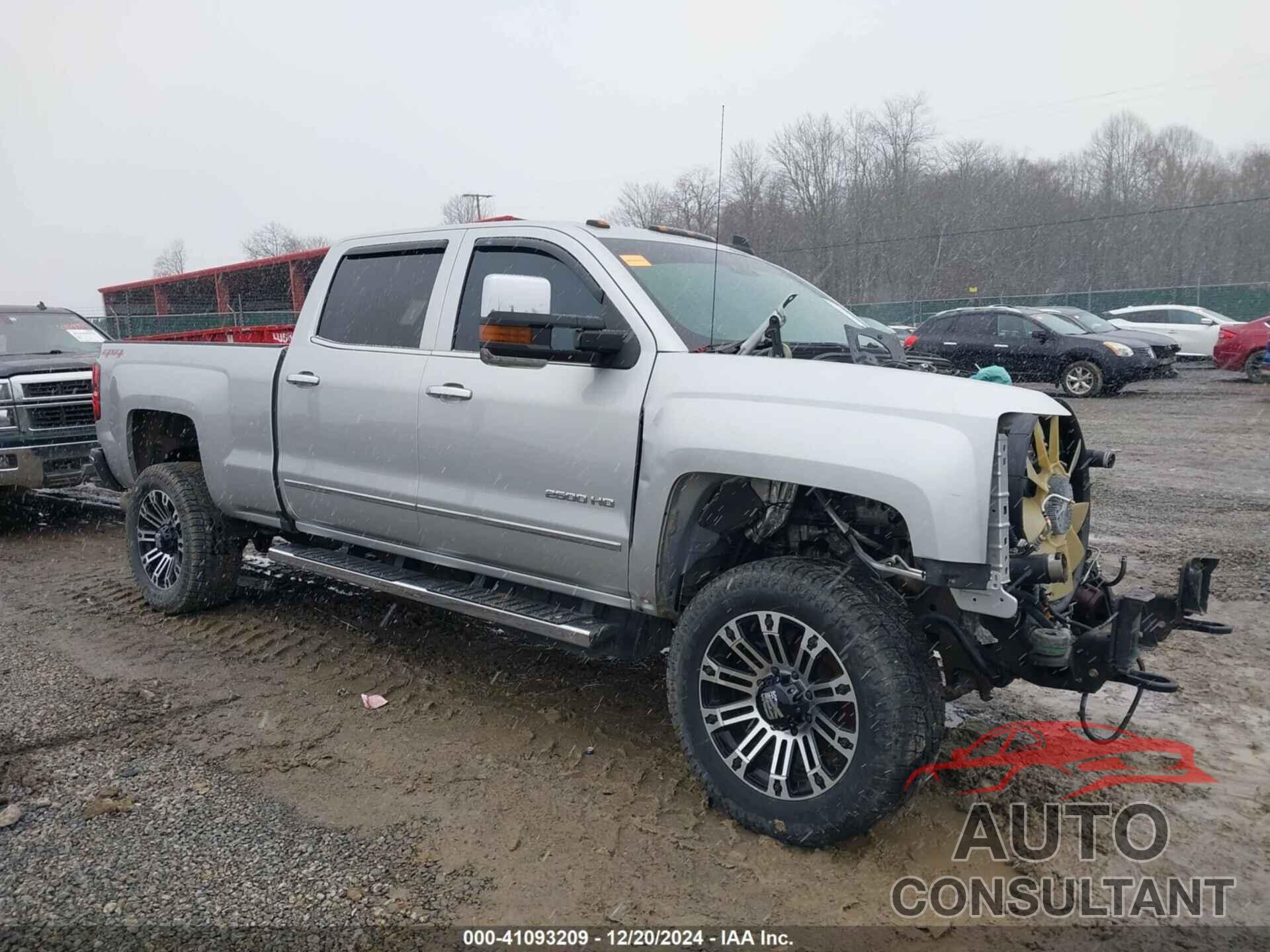 CHEVROLET SILVERADO 2500HD 2017 - 1GC1KWEY4HF208858