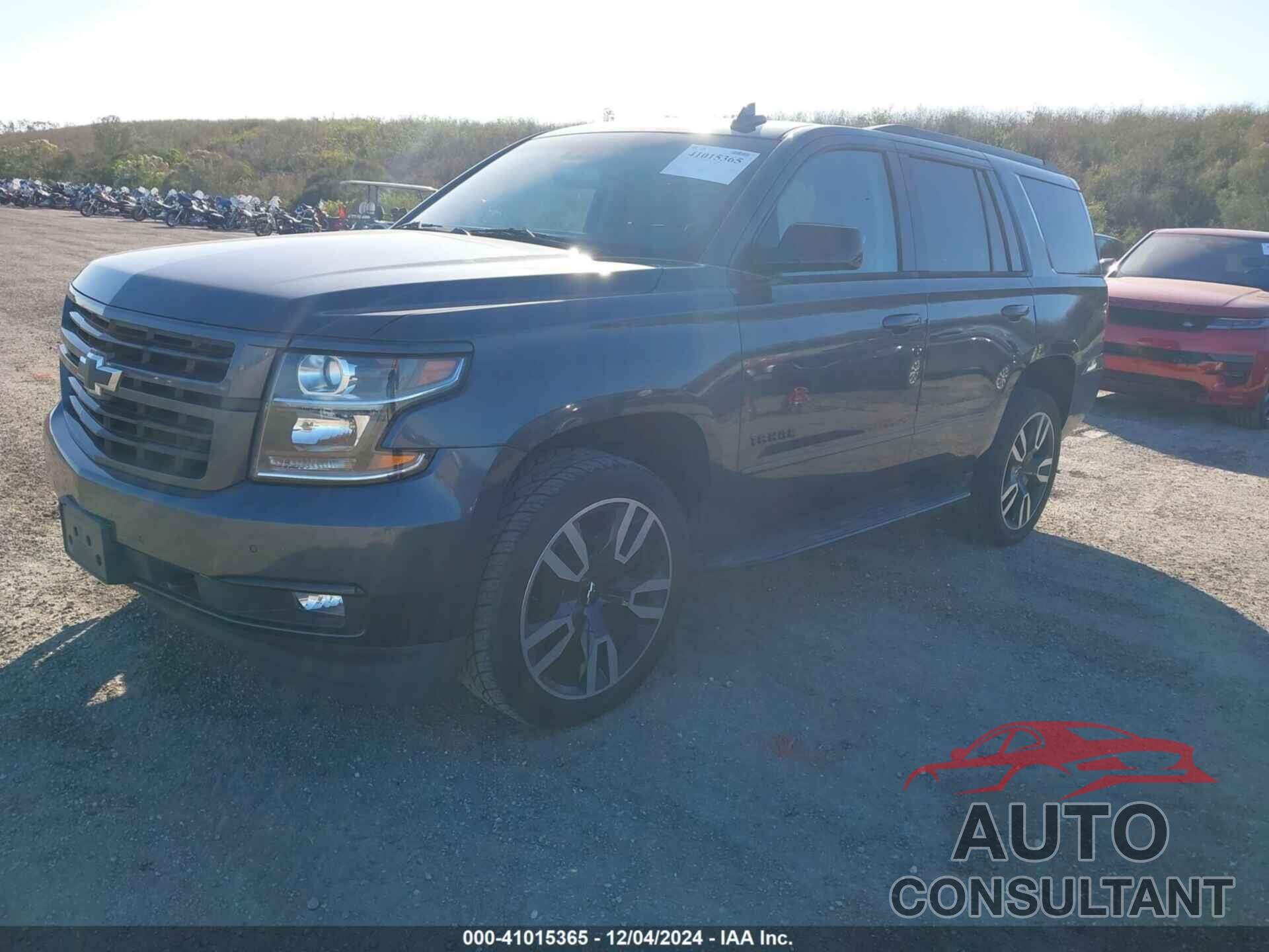 CHEVROLET TAHOE 2019 - 1GNSCCKJ3KR301116