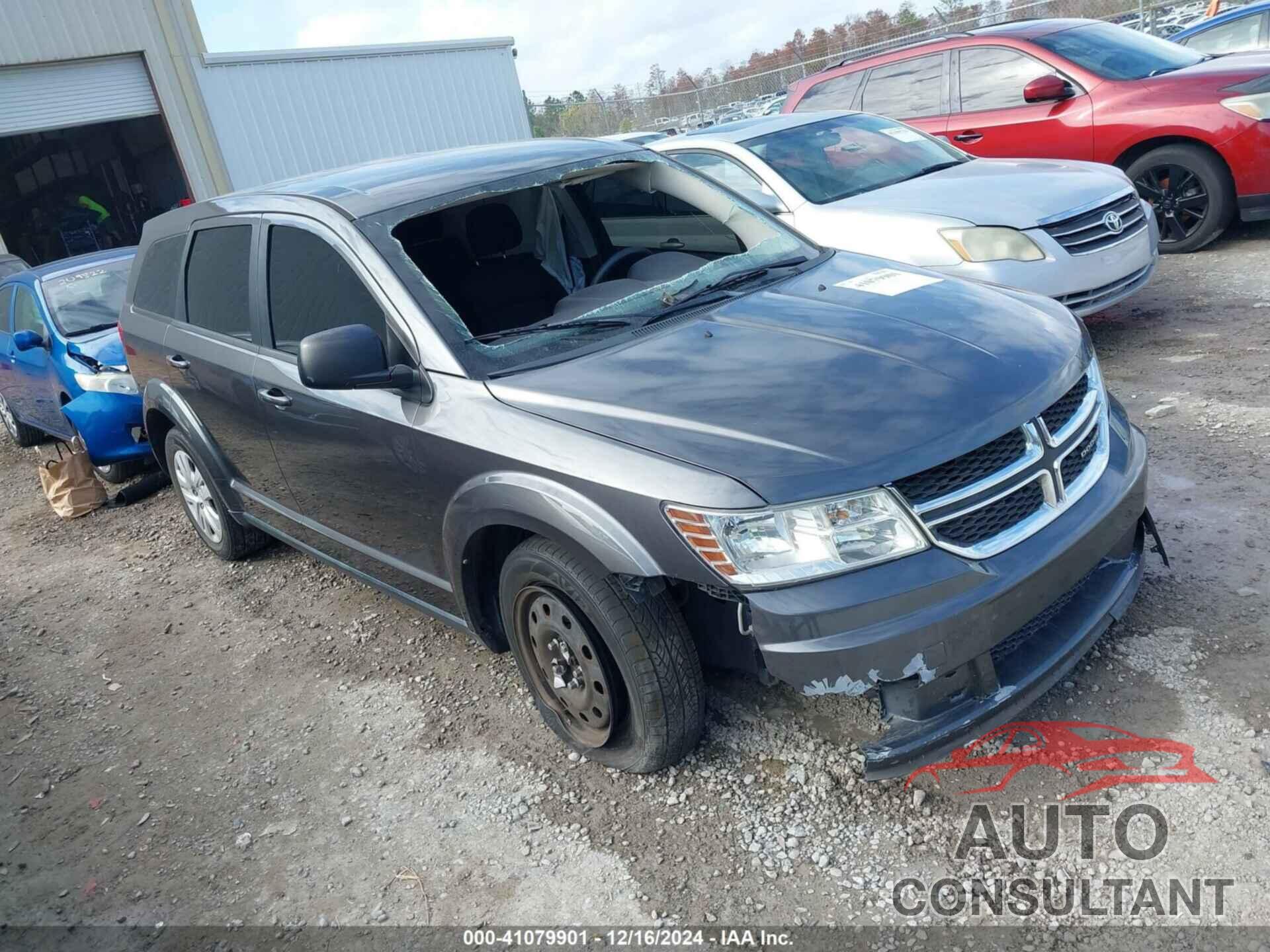 DODGE JOURNEY 2015 - 3C4PDCAB6FT573758