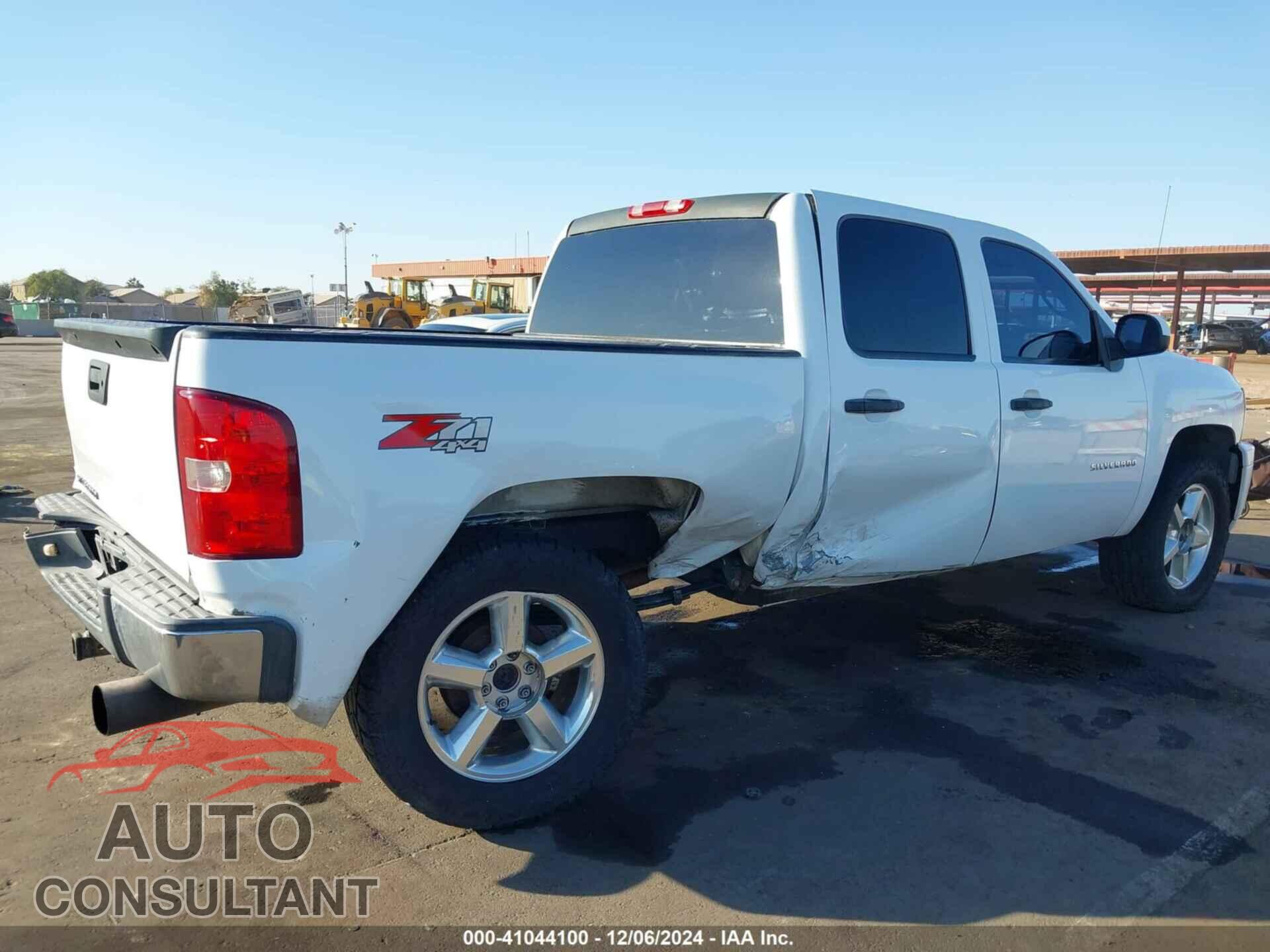 CHEVROLET SILVERADO 1500 2012 - 1GCPKSE77CF122639