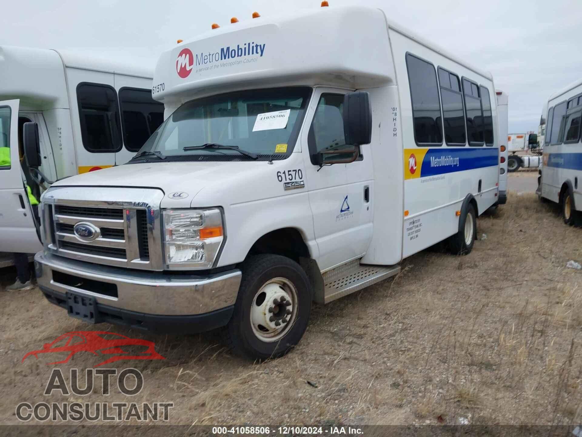 FORD E-450 CUTAWAY 2017 - 1FDFE4FS2HDC33602