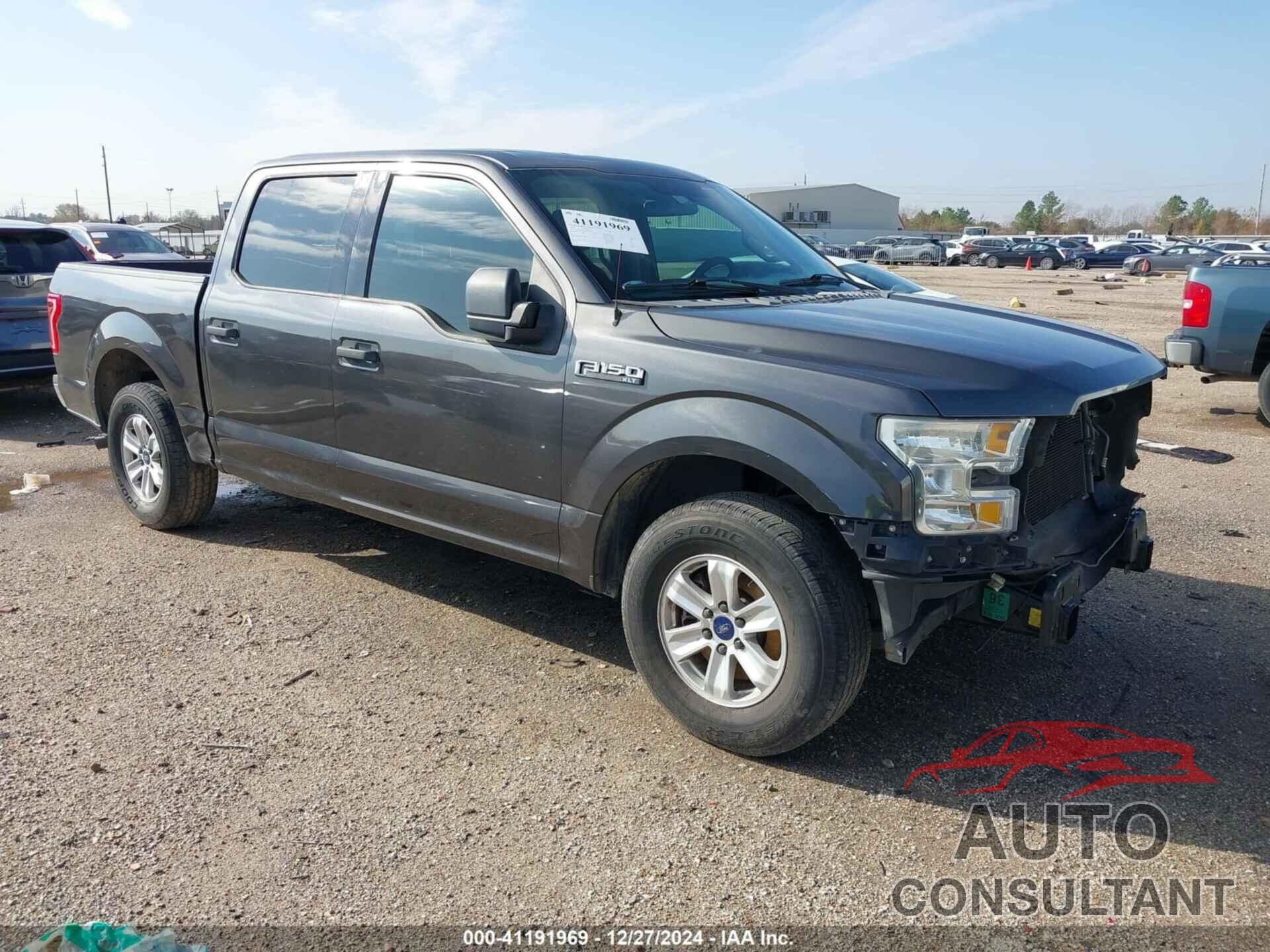 FORD F-150 2016 - 1FTEW1C81GKD42552