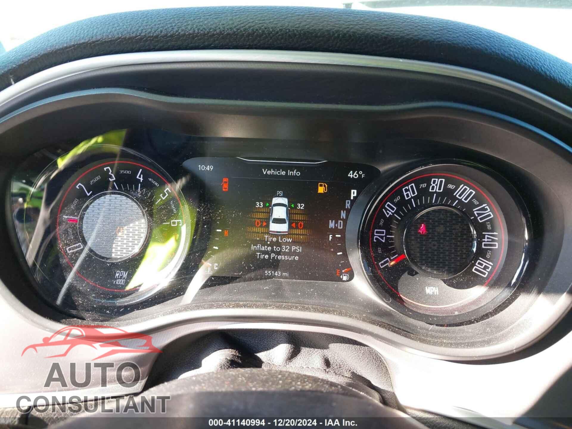 DODGE CHALLENGER 2019 - 2C3CDZAG7KH712154