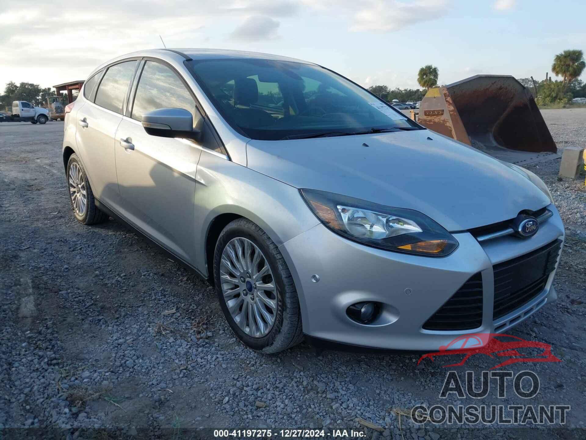 FORD FOCUS 2012 - 1FAHP3N2XCL298561