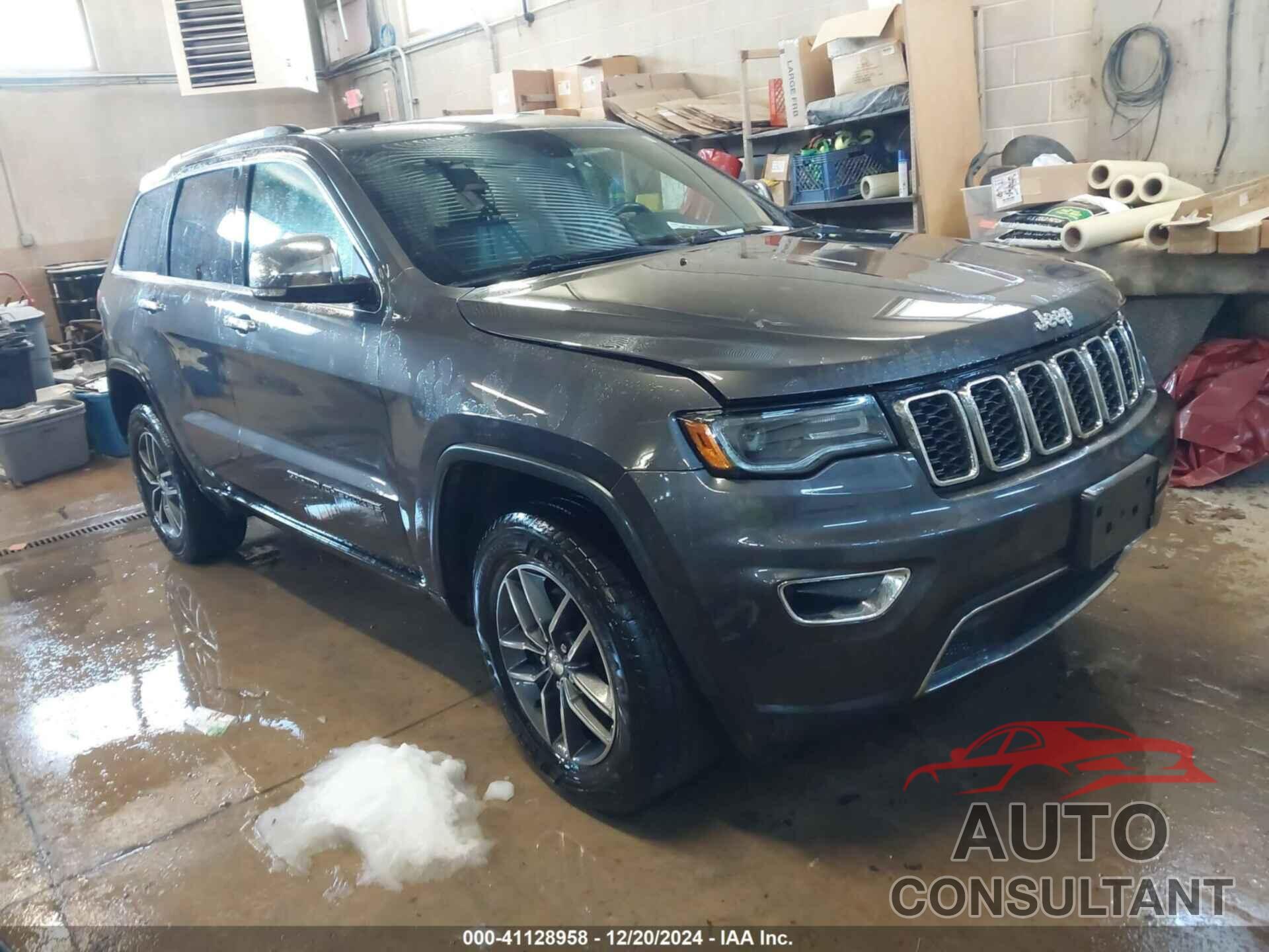 JEEP GRAND CHEROKEE 2017 - 1C4RJFBG4HC746253