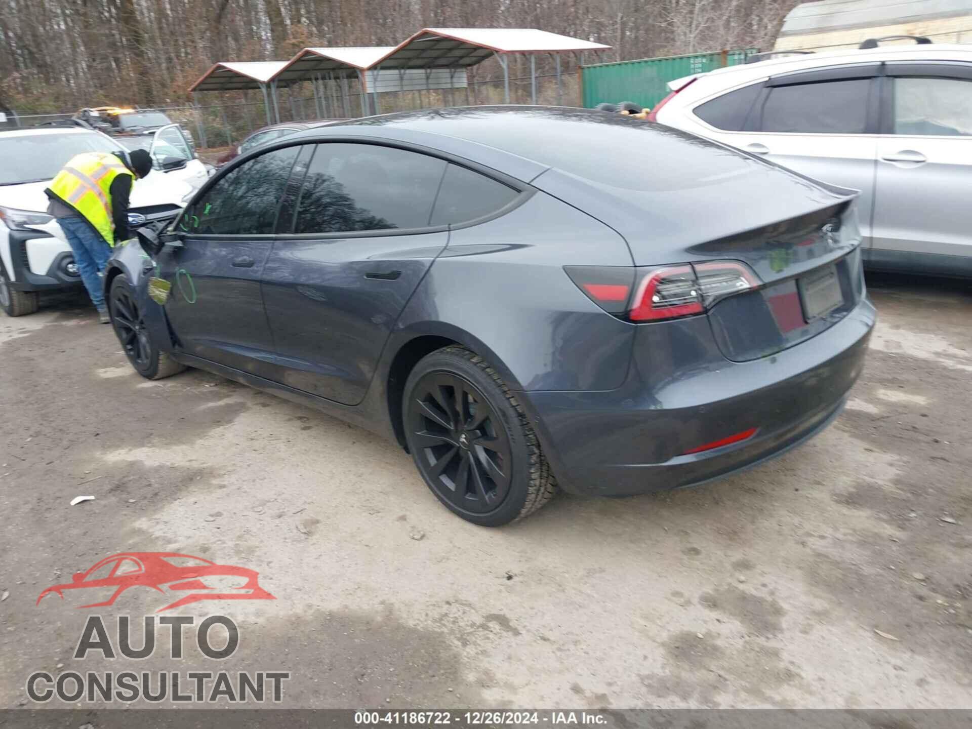 TESLA MODEL 3 2022 - 5YJ3E1EA9NF185910