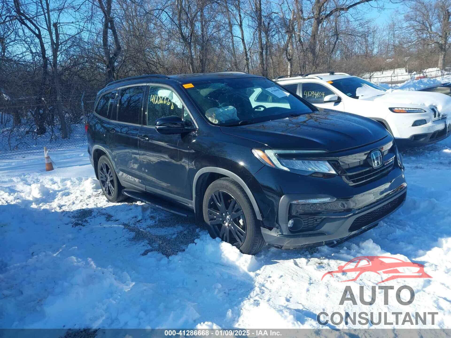 HONDA PILOT 2020 - 5FNYF6H7XLB003001