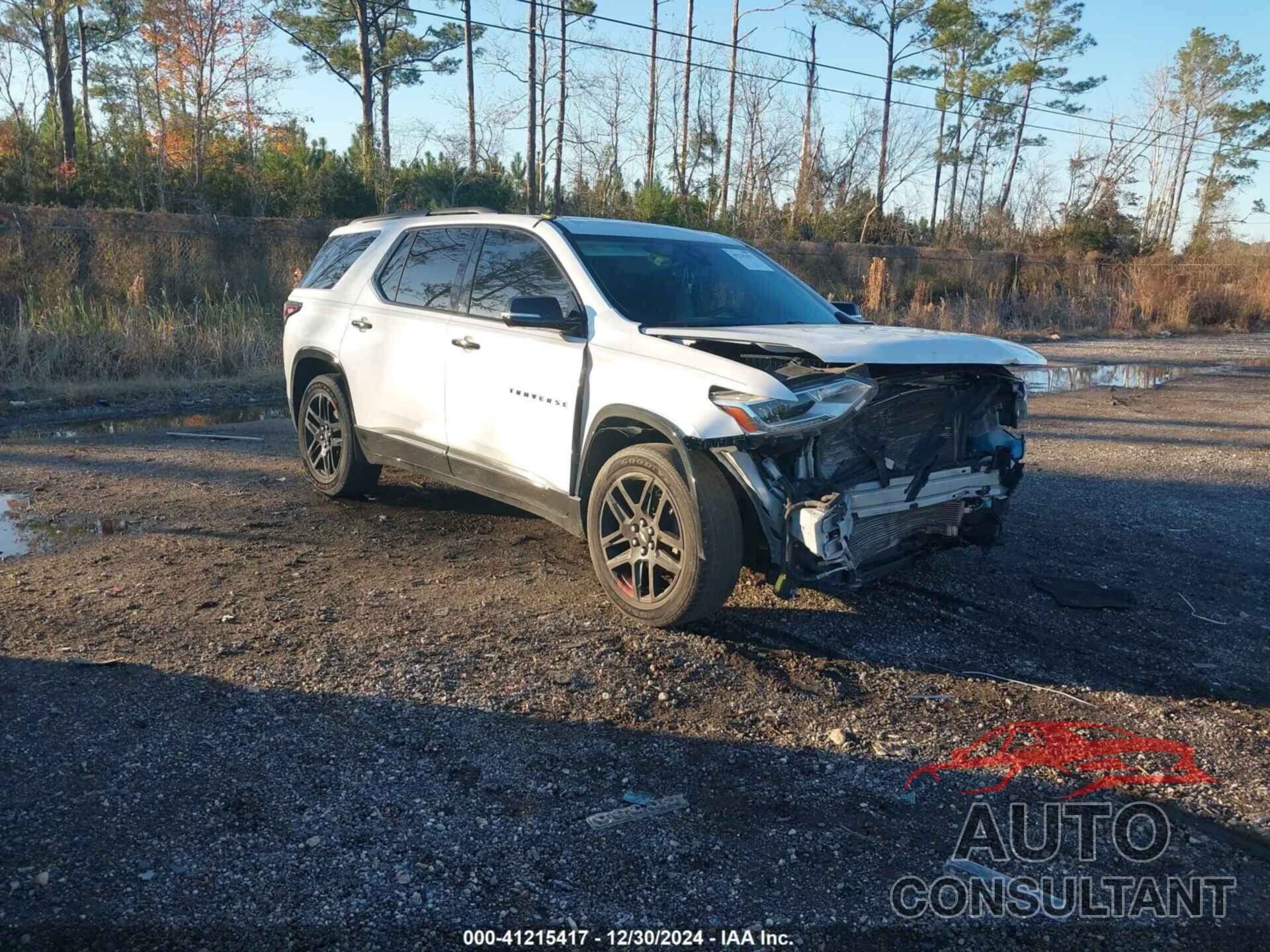 CHEVROLET TRAVERSE 2018 - 1GNERKKW6JJ118517