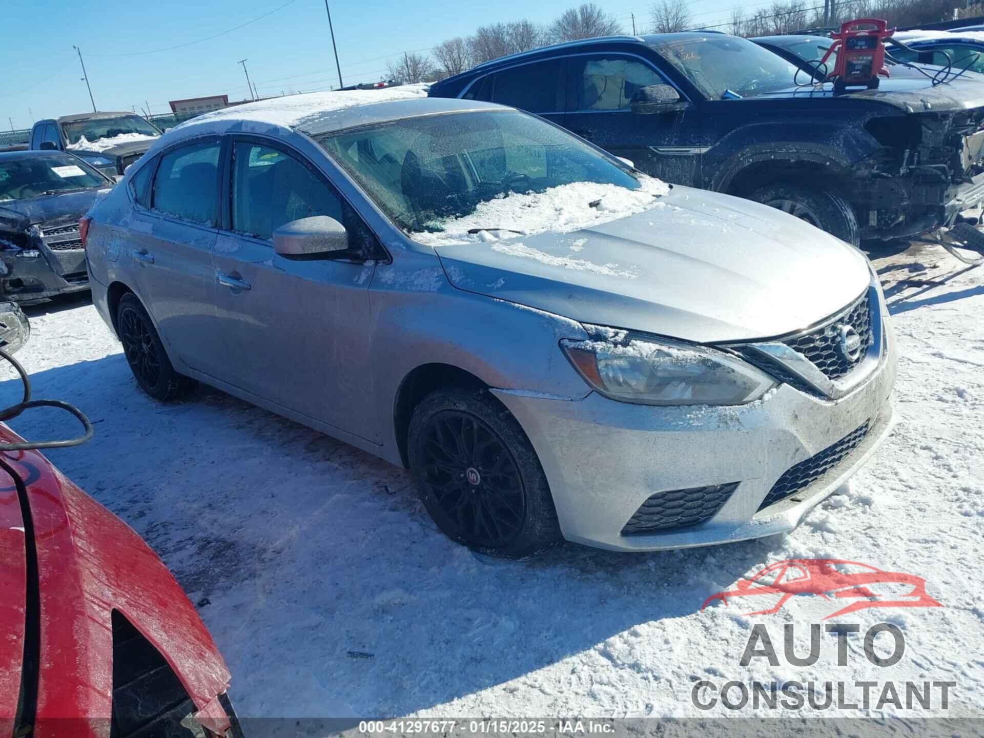 NISSAN SENTRA 2018 - 3N1AB7AP6JY299989