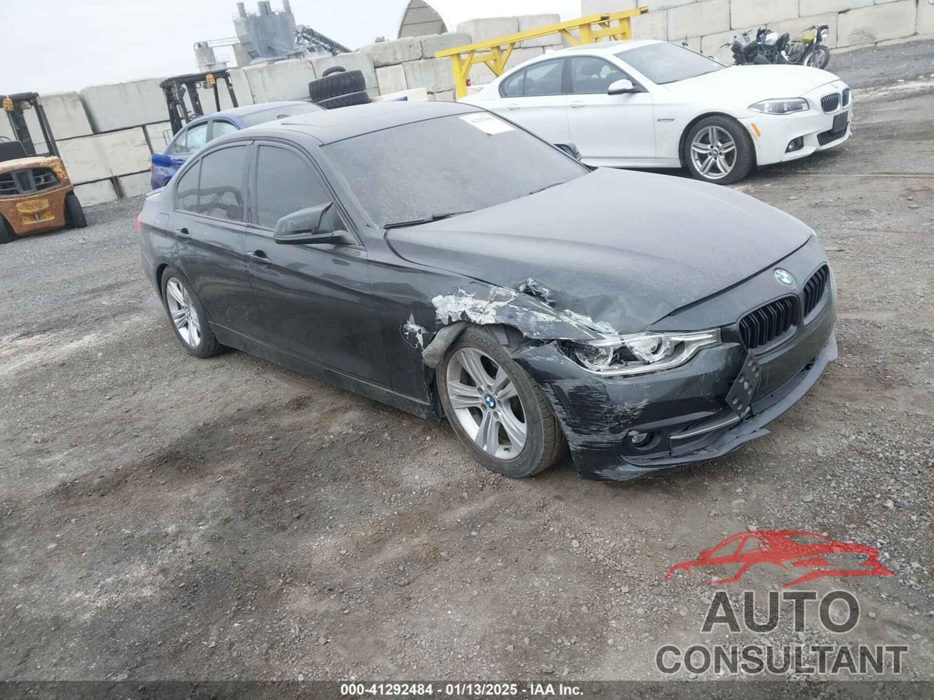 BMW 330I 2018 - WBA8B9C56JEE83345