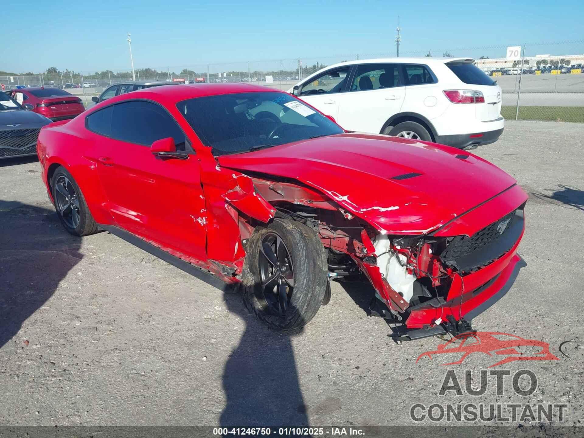 FORD MUSTANG 2019 - 1FA6P8TH6K5187441