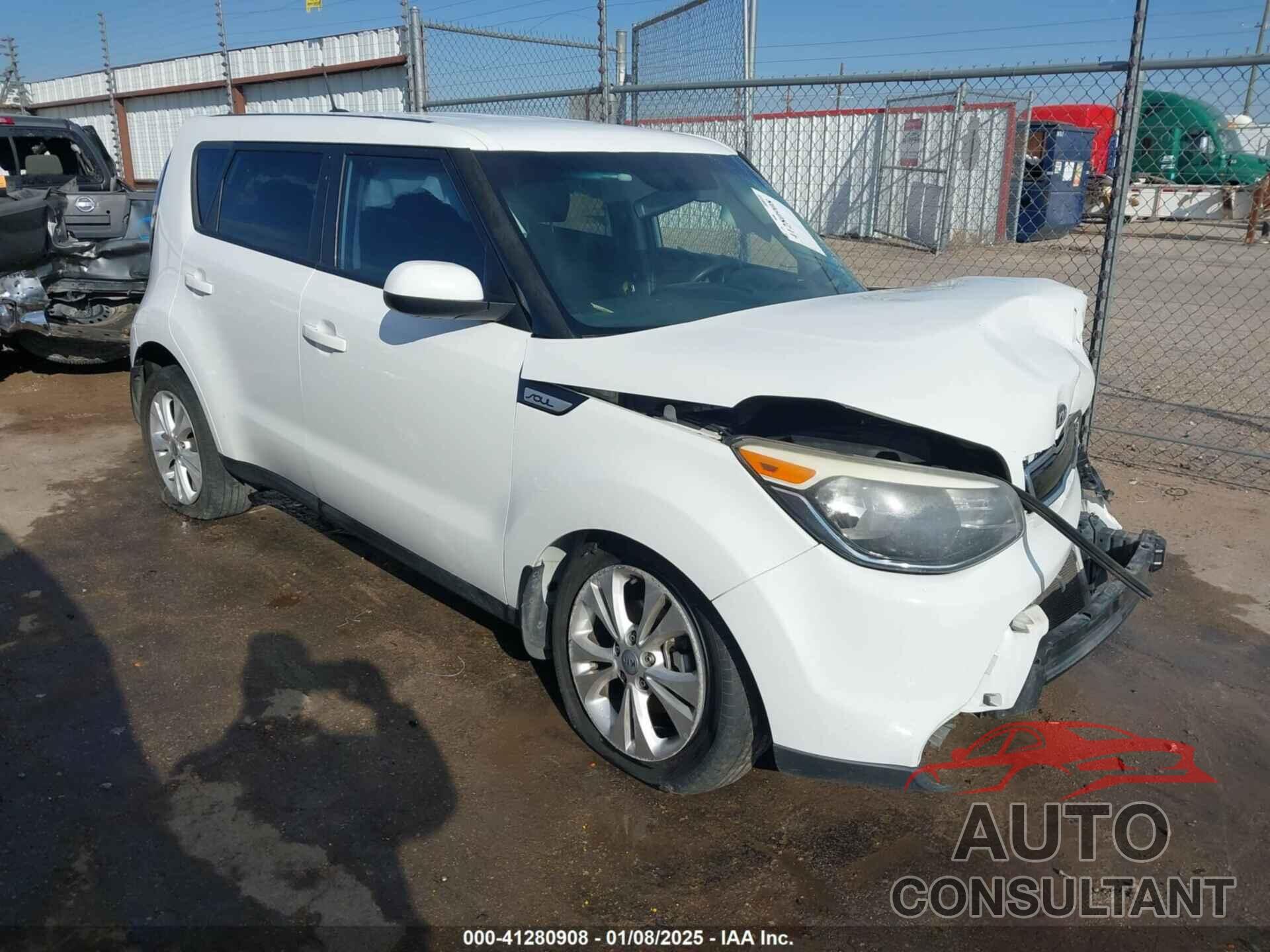 KIA SOUL 2015 - KNDJP3A58F7802372