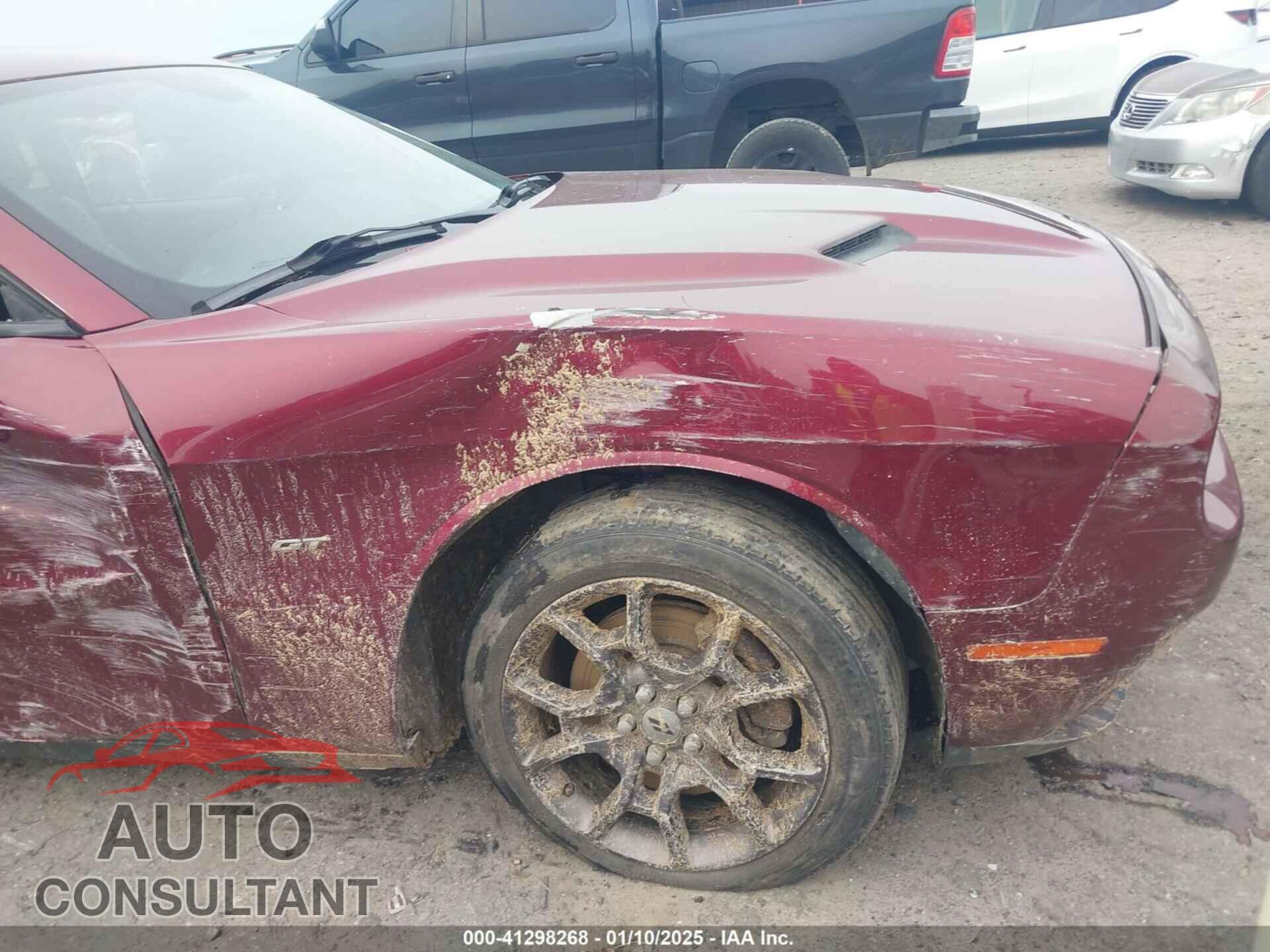 DODGE CHALLENGER 2018 - 2C3CDZGG6JH220091