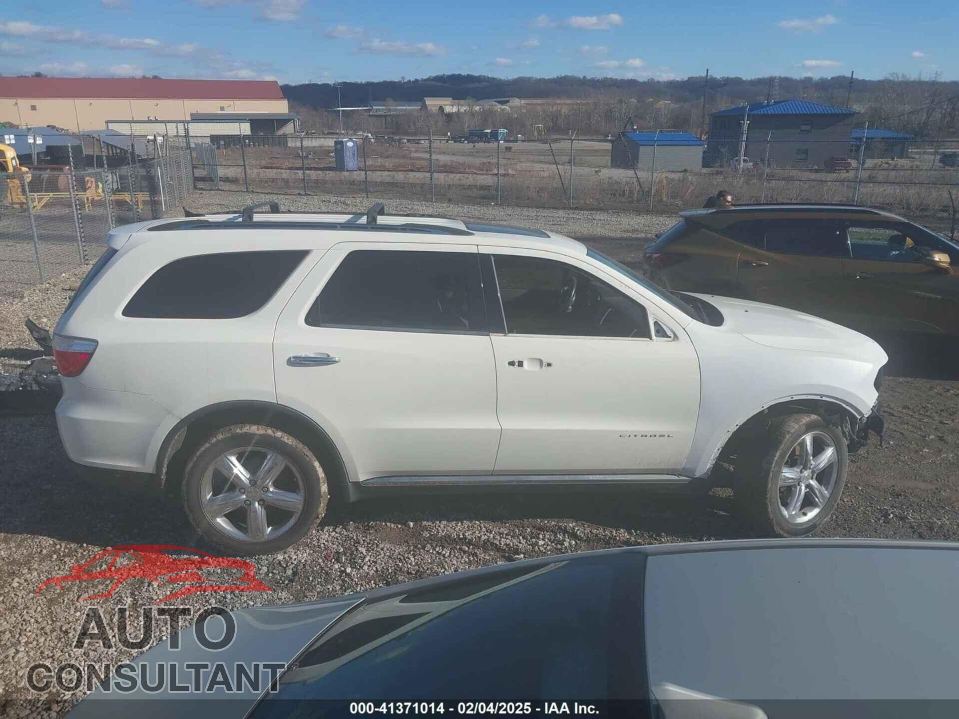 DODGE DURANGO 2012 - 1C4RDJEG4CC275784