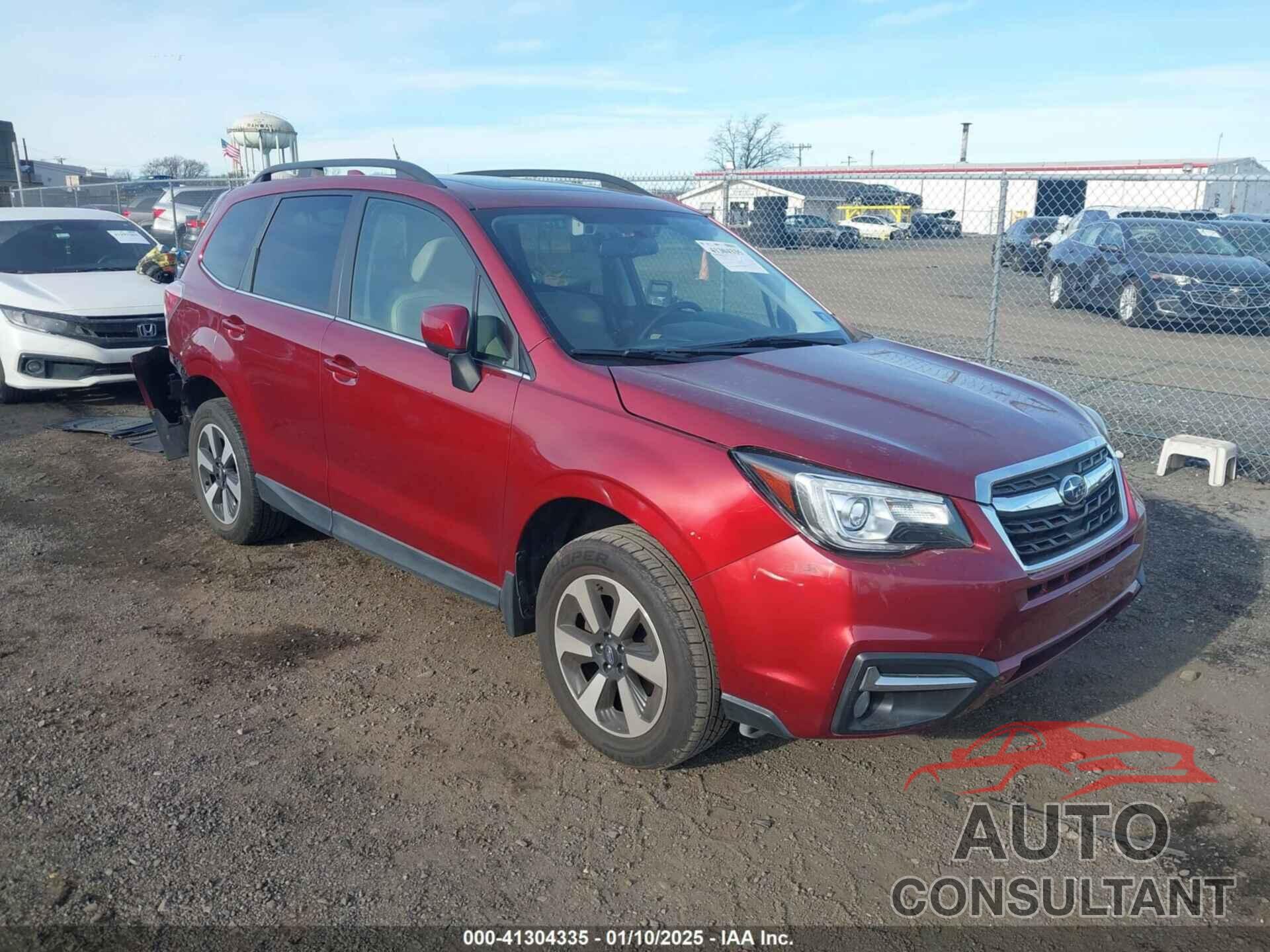 SUBARU FORESTER 2018 - JF2SJARC3JH485540