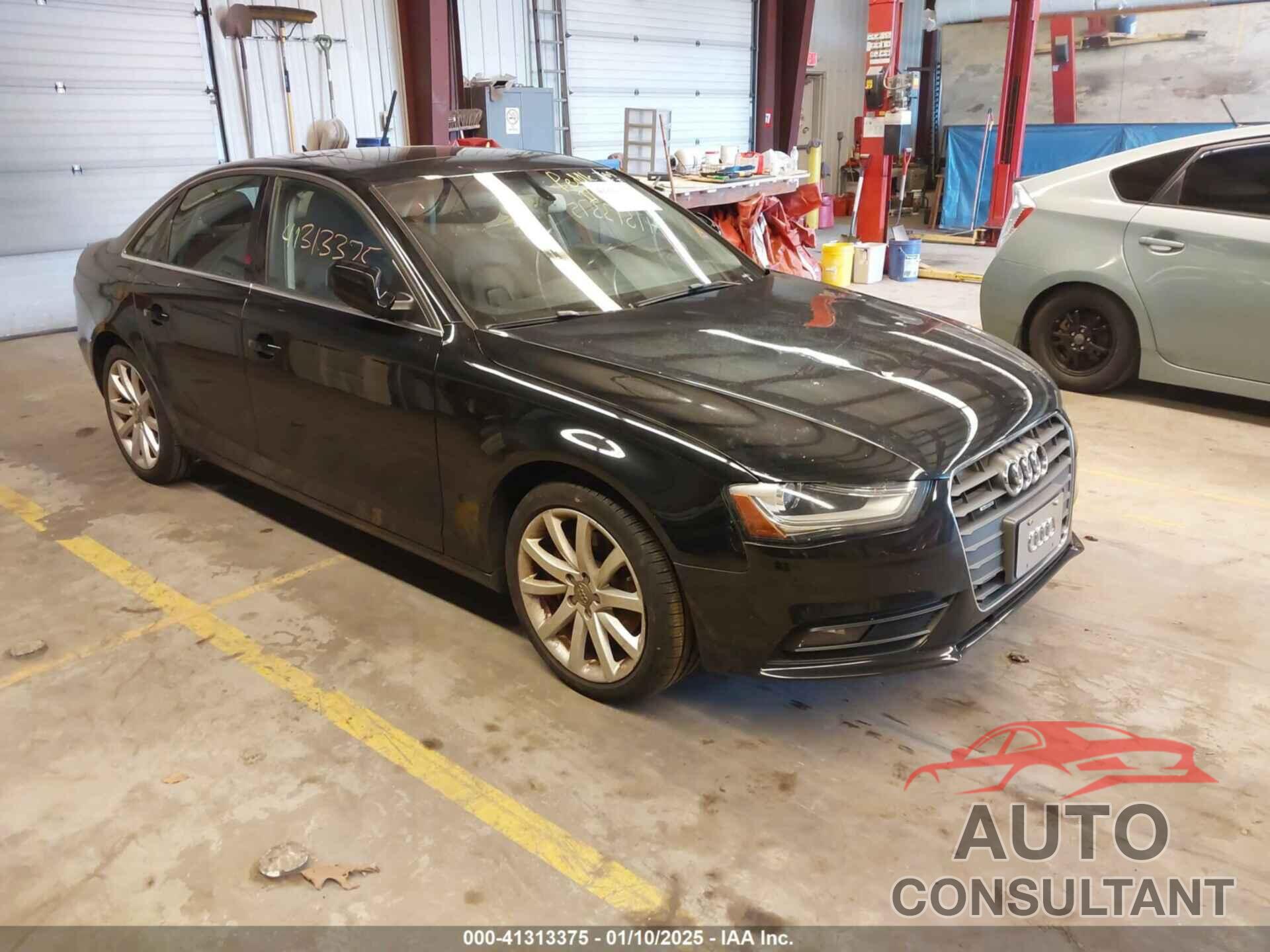 AUDI A4 2013 - WAUFFAFL4DN026462