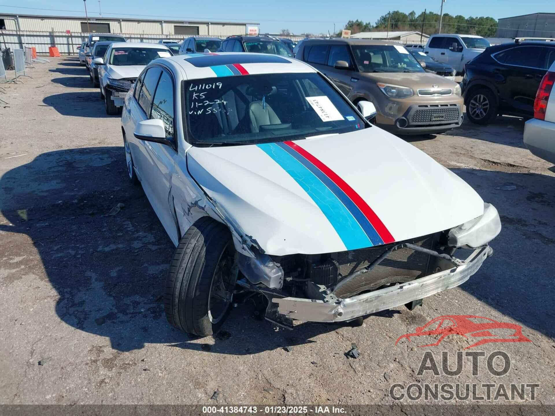 BMW 328I 2015 - WBA3A5C50FP605549