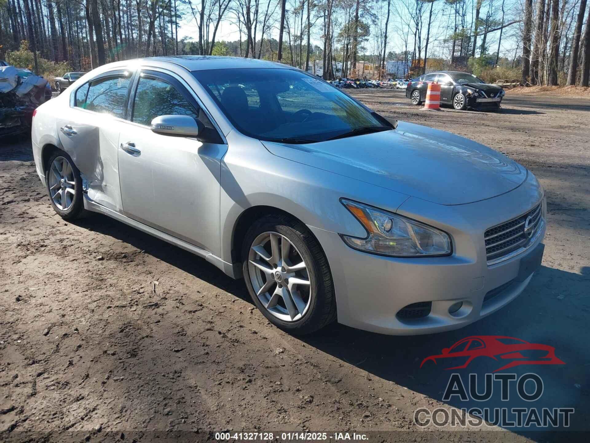 NISSAN MAXIMA 2009 - 1N4AA51E19C853663