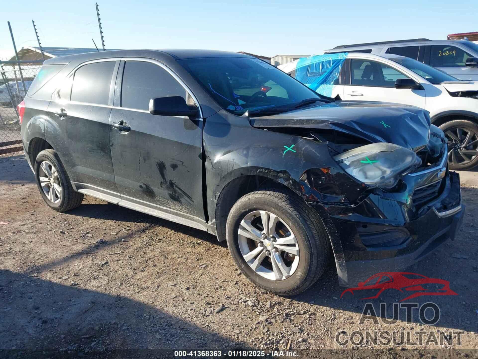 CHEVROLET EQUINOX 2017 - 2GNALBEK3H1586489