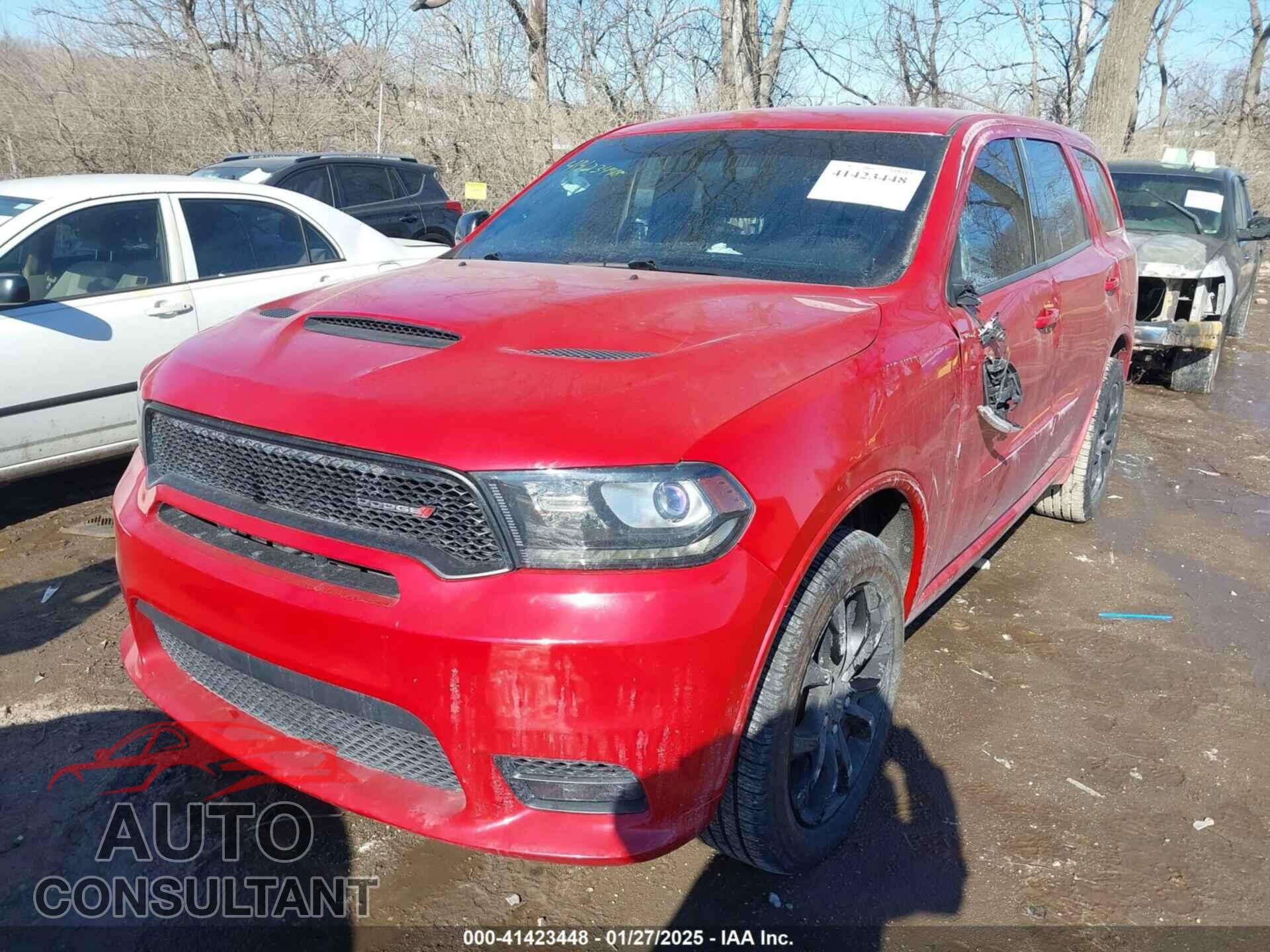 DODGE DURANGO 2019 - 1C4RDJDG8KC535913