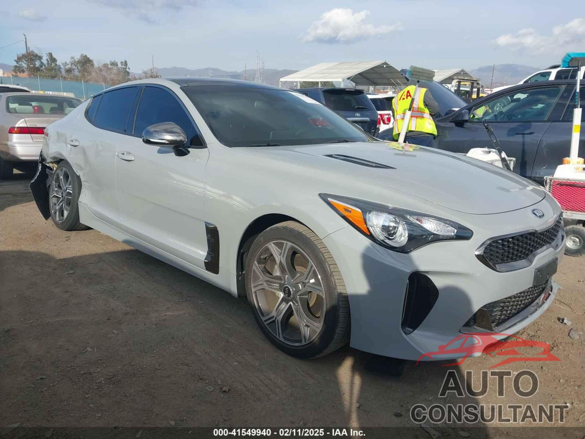 KIA STINGER 2021 - KNAE15LAXM6097213
