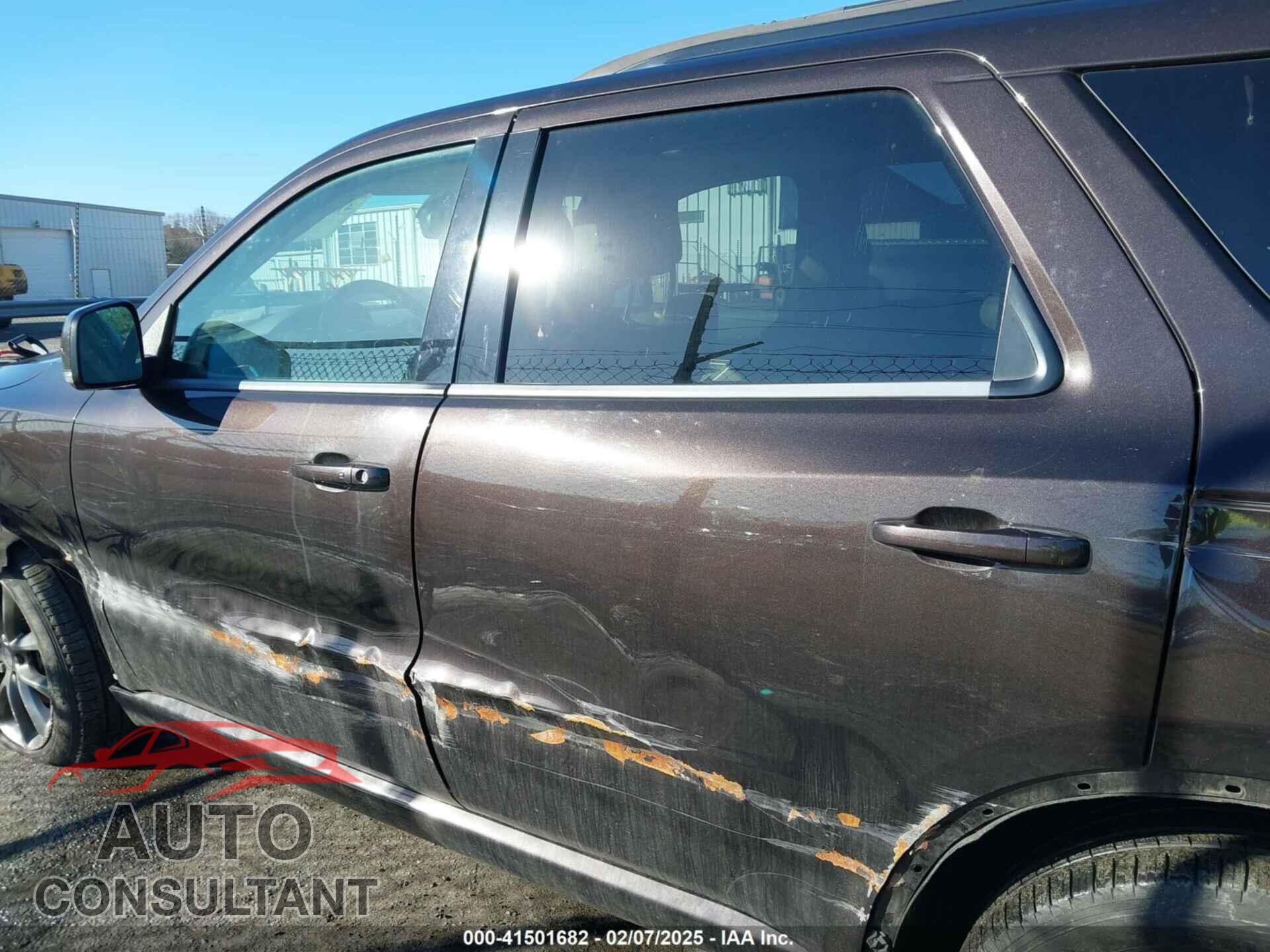 DODGE DURANGO 2017 - 1C4RDJDG9HC690964
