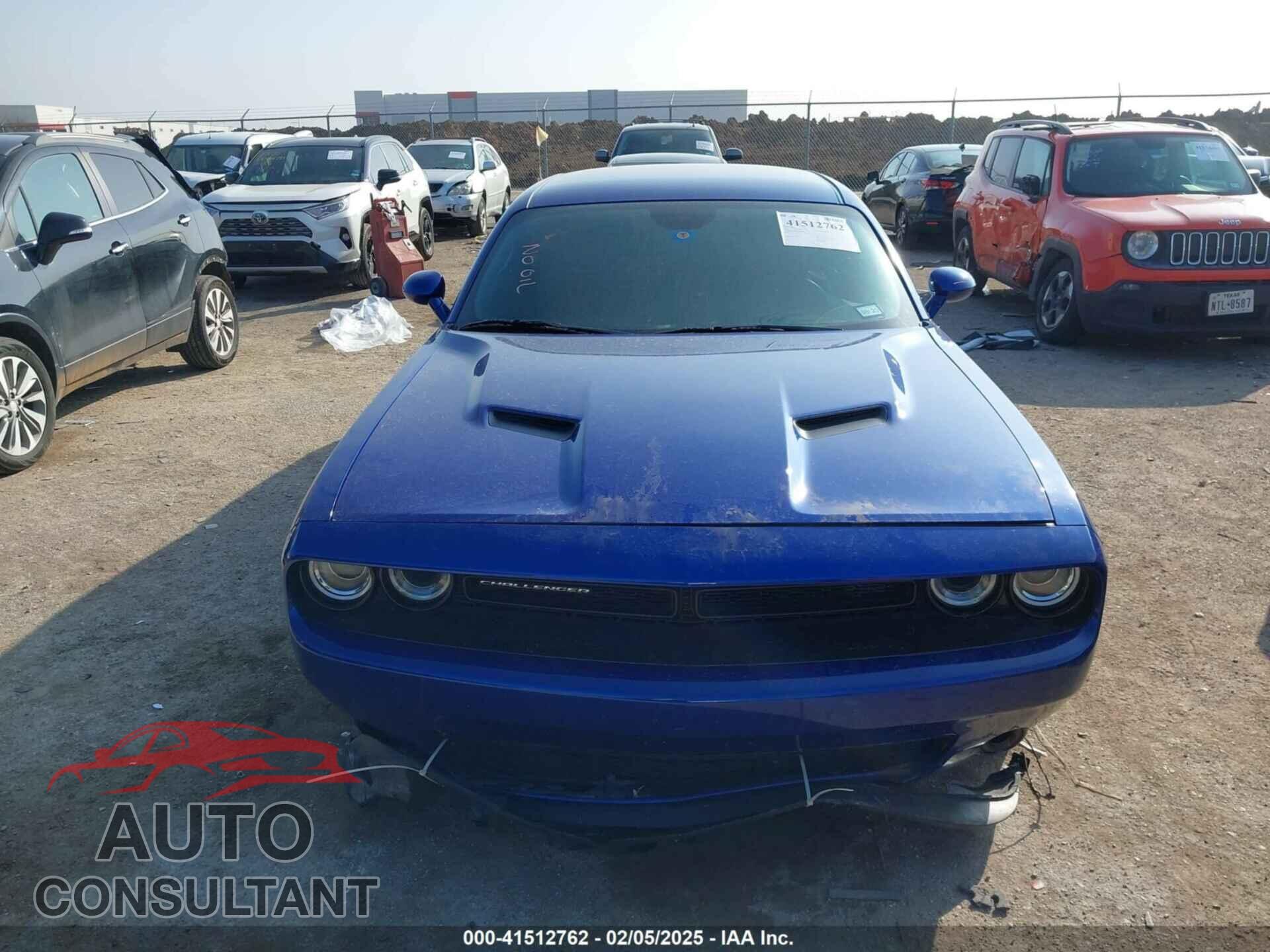 DODGE CHALLENGER 2019 - 2C3CDZAG5KH668803