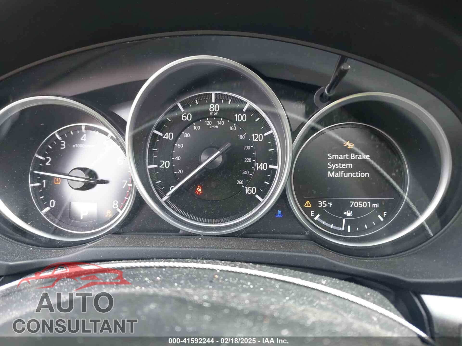 MAZDA CX-5 2019 - JM3KFBCM3K1602106