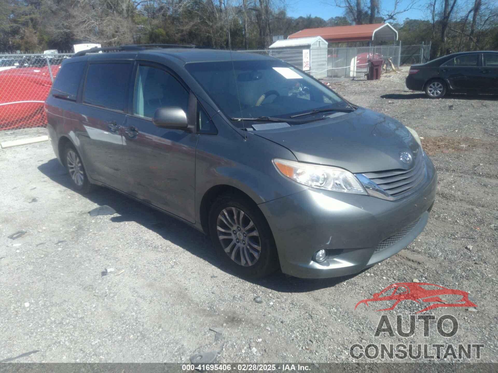 TOYOTA SIENNA 2012 - 5TDYK3DC3CS241443