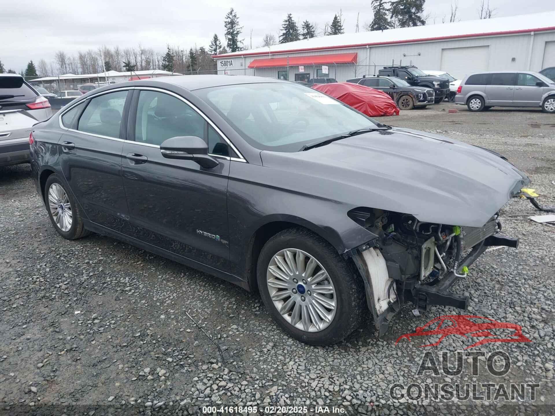 FORD FUSION HYBRID 2015 - 3FA6P0LU7FR220951