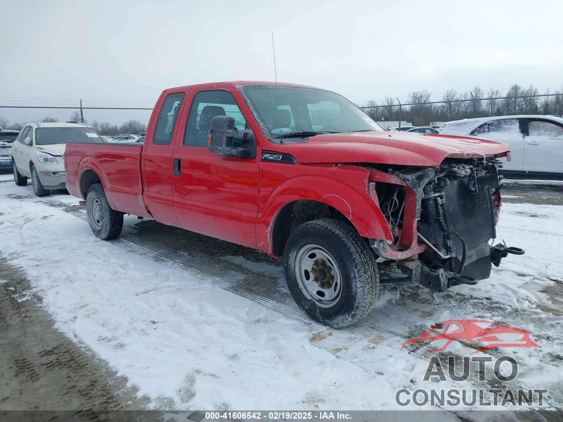 FORD F-250 2011 - 1FT7X2A60BEC80386