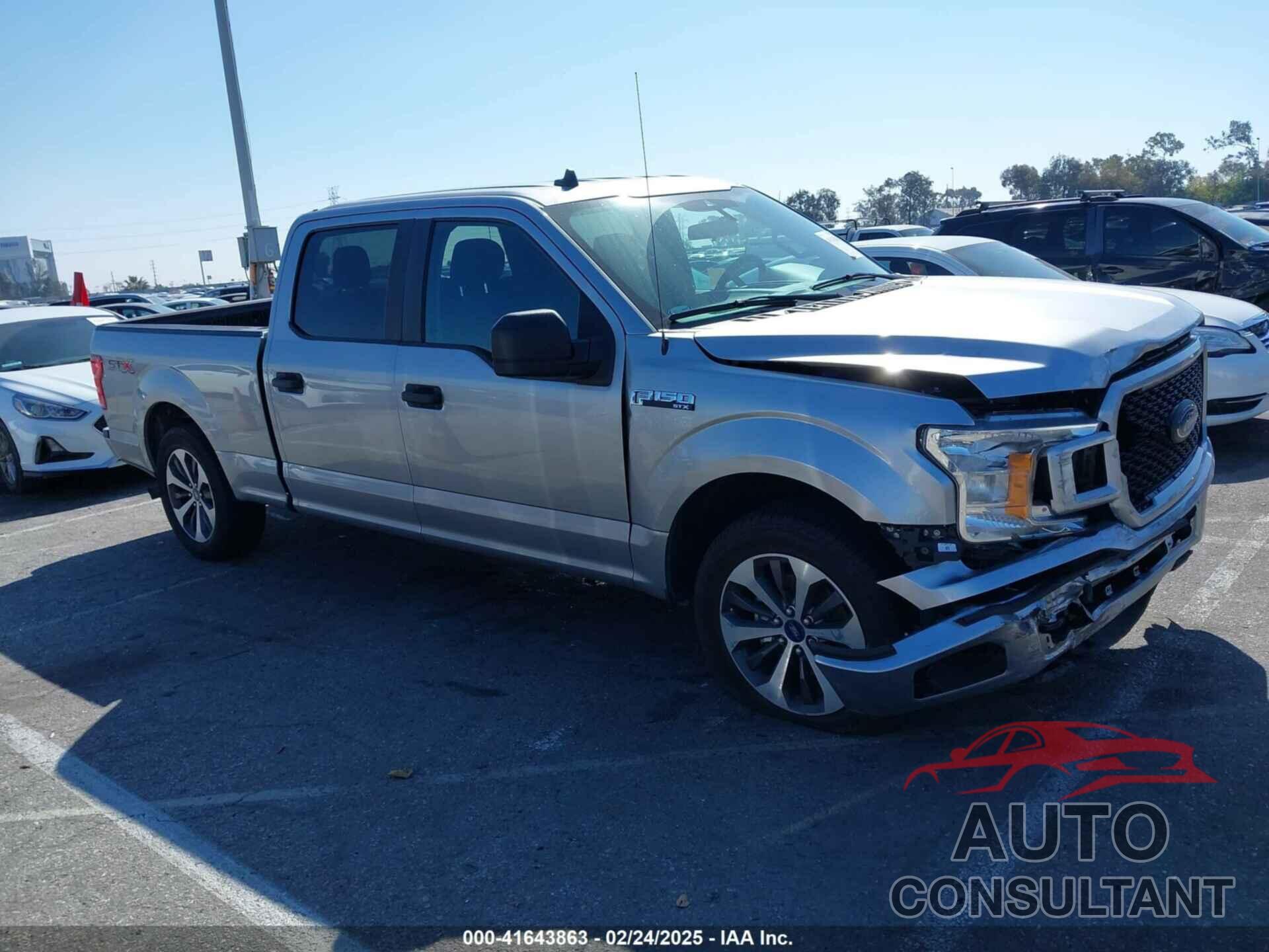FORD F-150 2020 - 1FTEW1CP4LKE25071